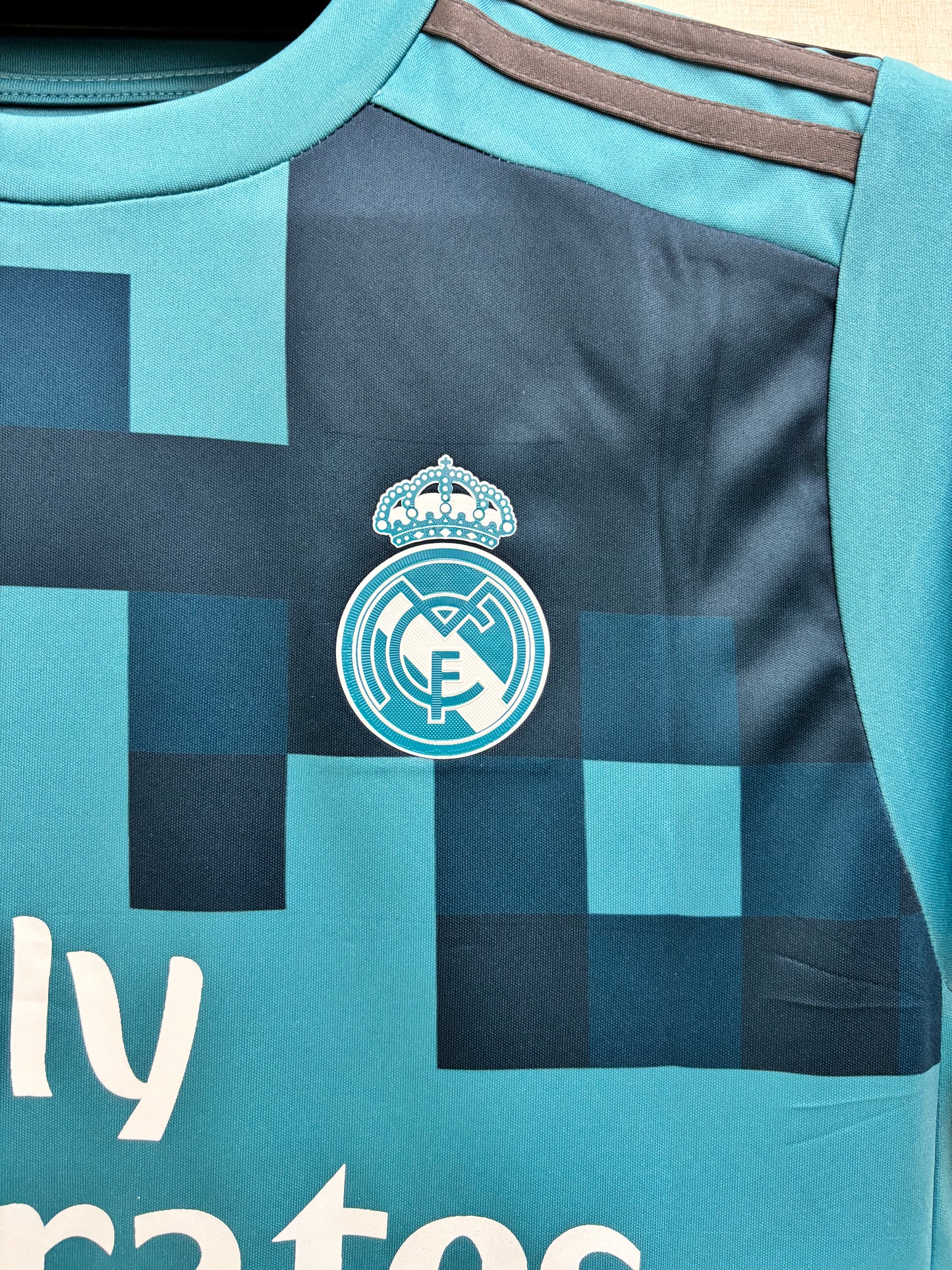 RONALDO 7 REAL MADRID THIRD SHIRT 17/18