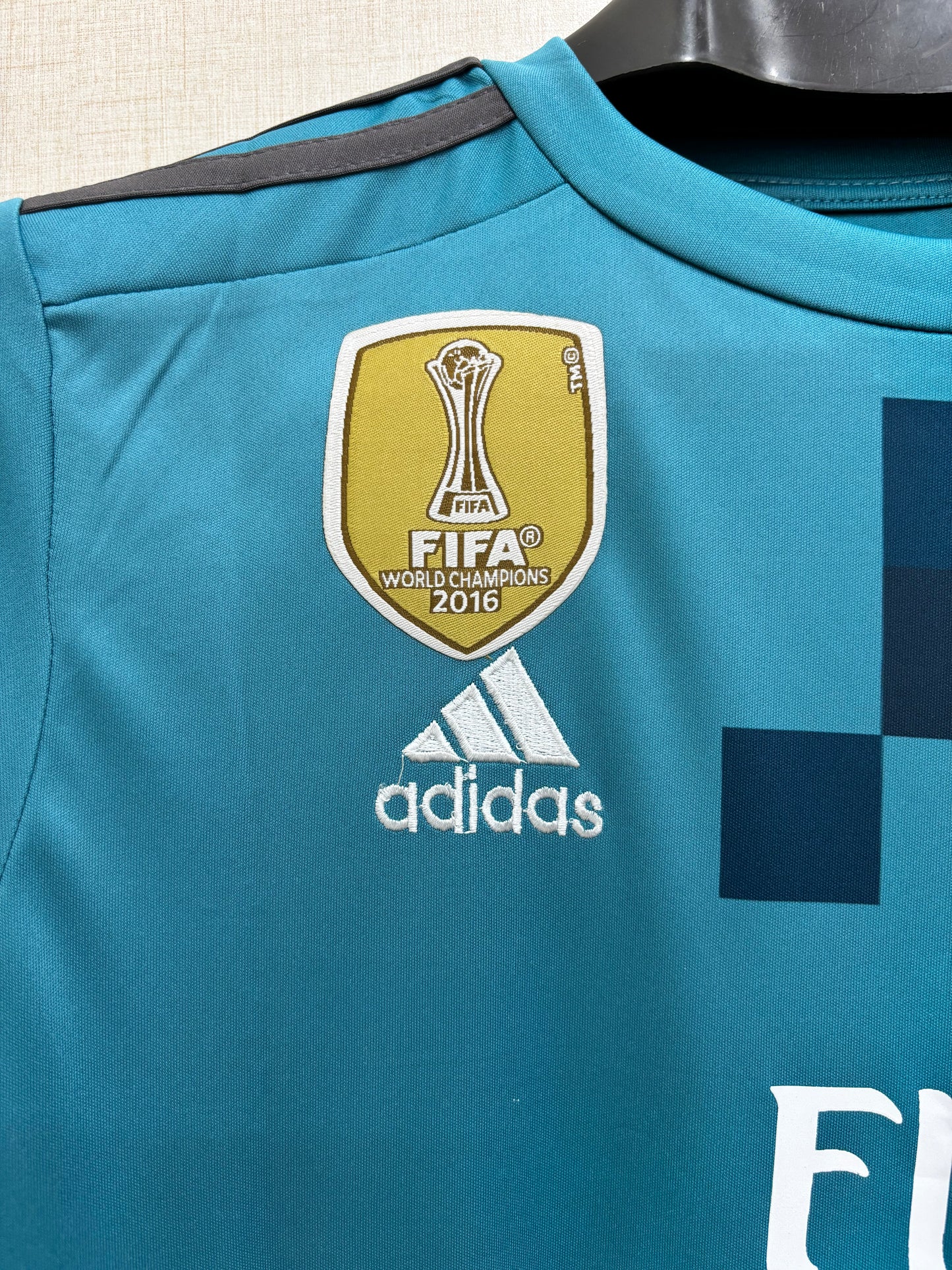 RONALDO 7 REAL MADRID THIRD SHIRT 17/18