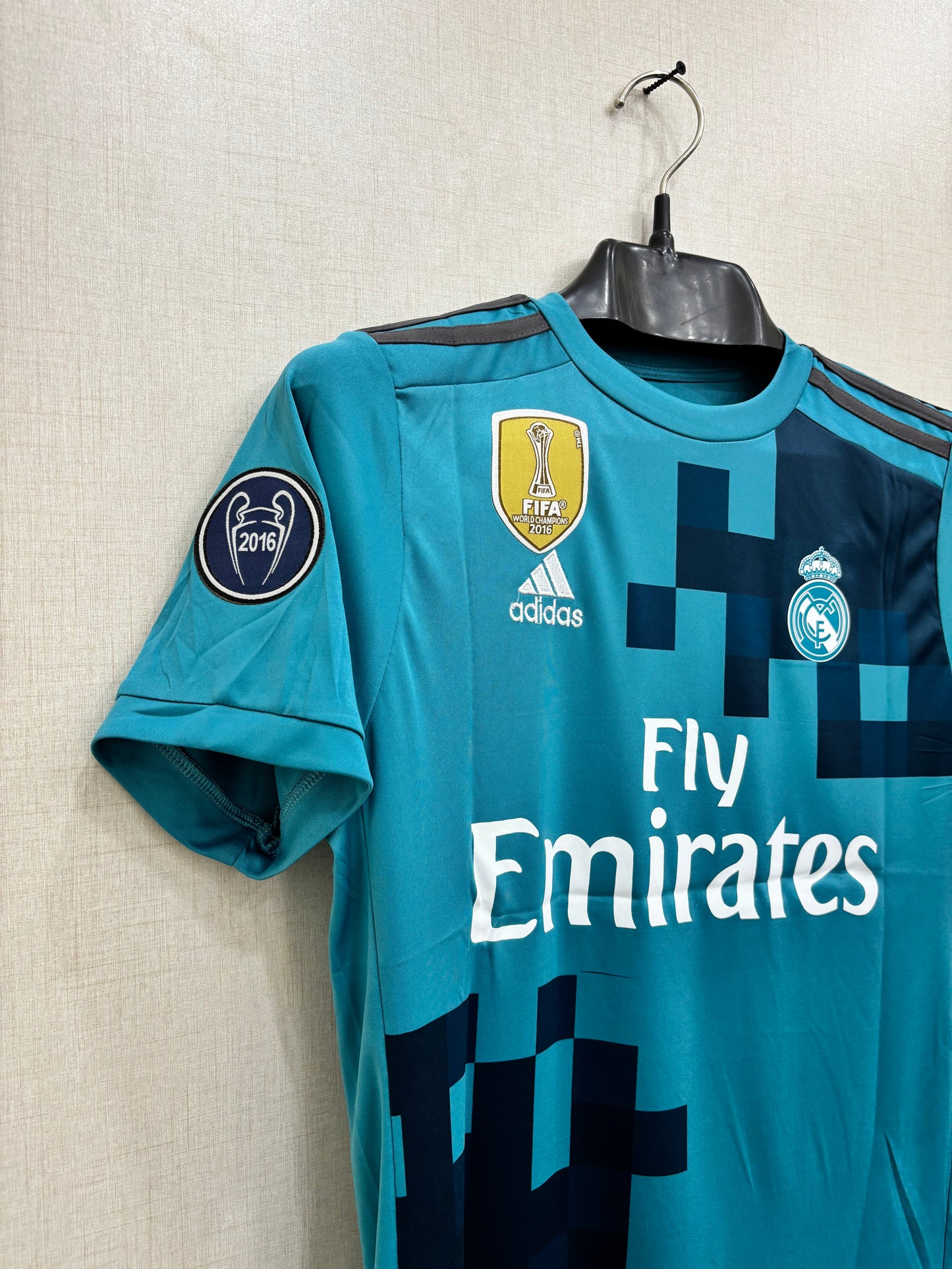 RONALDO 7 REAL MADRID THIRD SHIRT 17/18