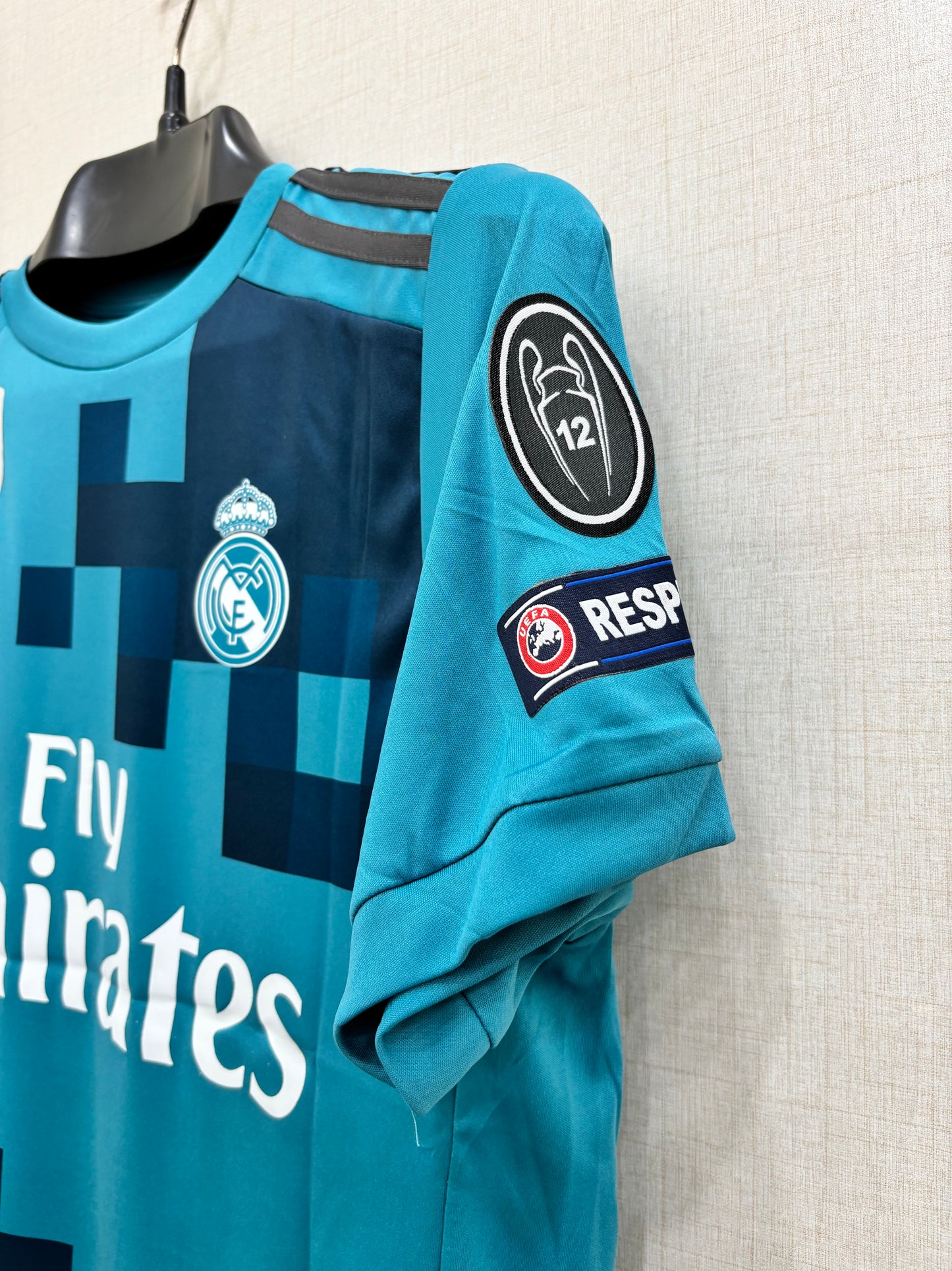 RONALDO 7 REAL MADRID THIRD SHIRT 17/18
