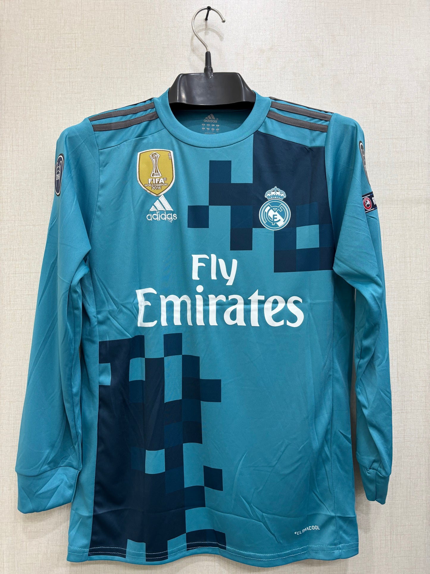 RONALDO 7 REAL MADRID THIRD SHIRT 17/18