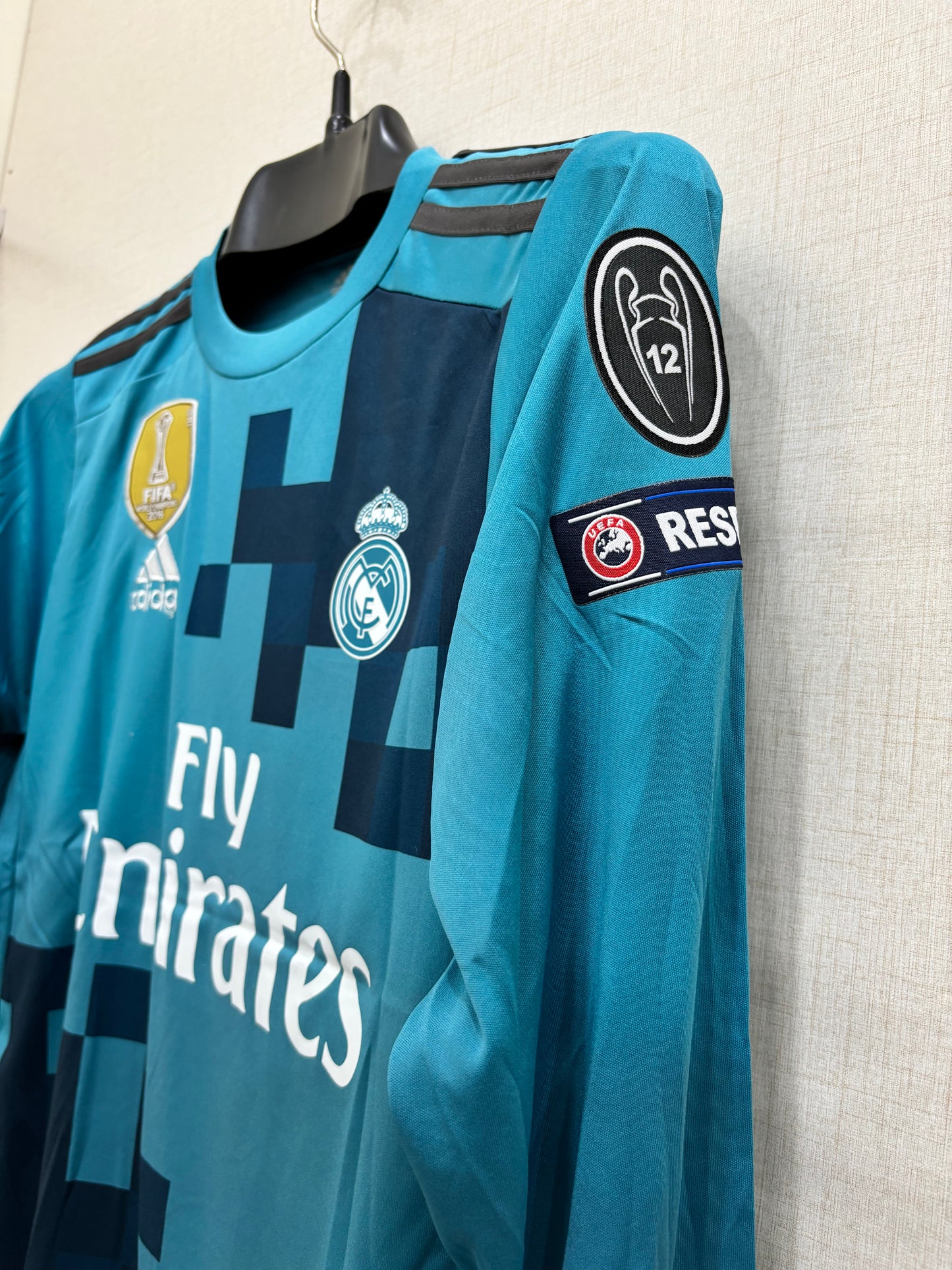 RONALDO 7 REAL MADRID THIRD SHIRT 17/18