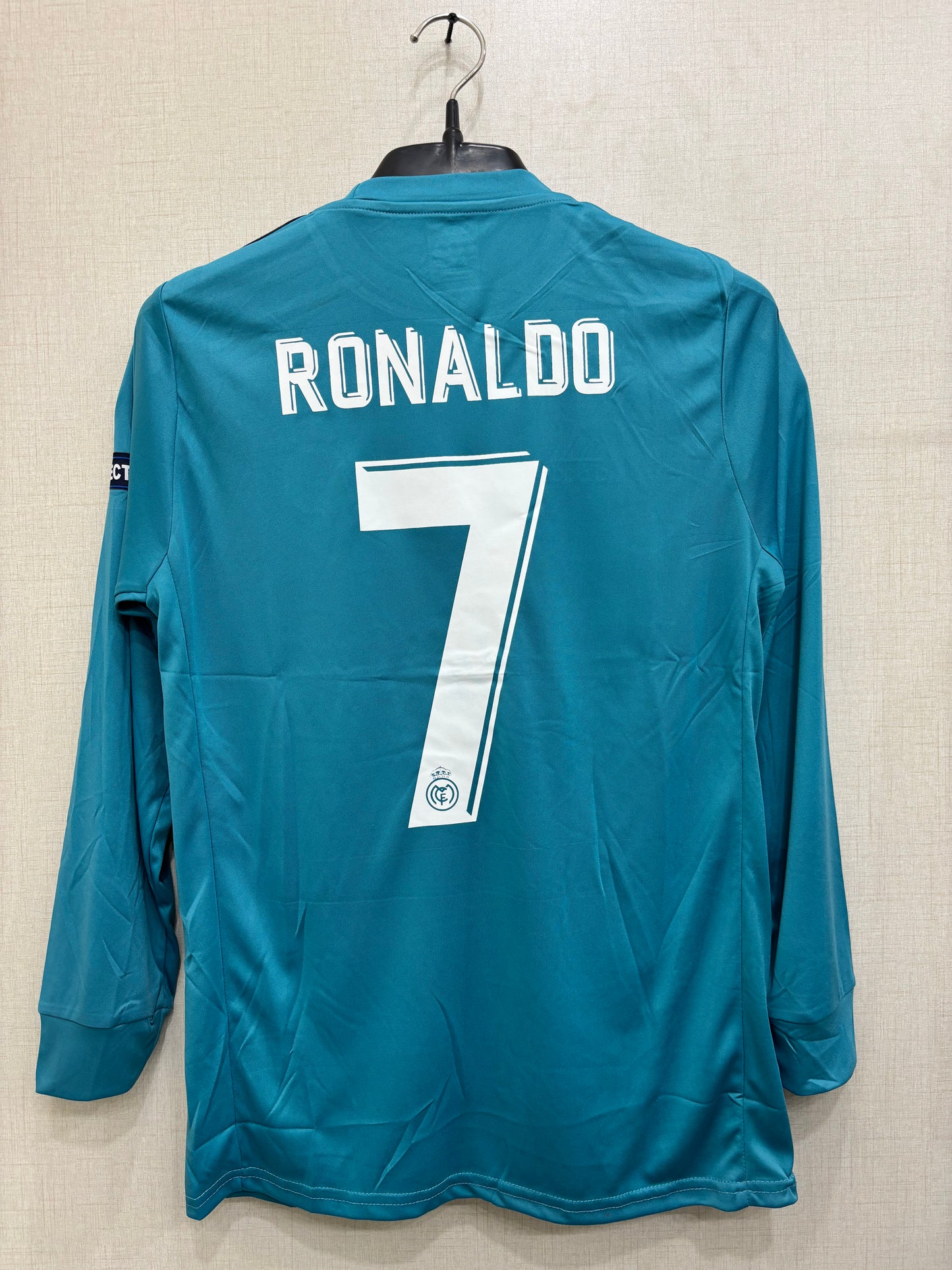 RONALDO 7 REAL MADRID THIRD SHIRT 17/18