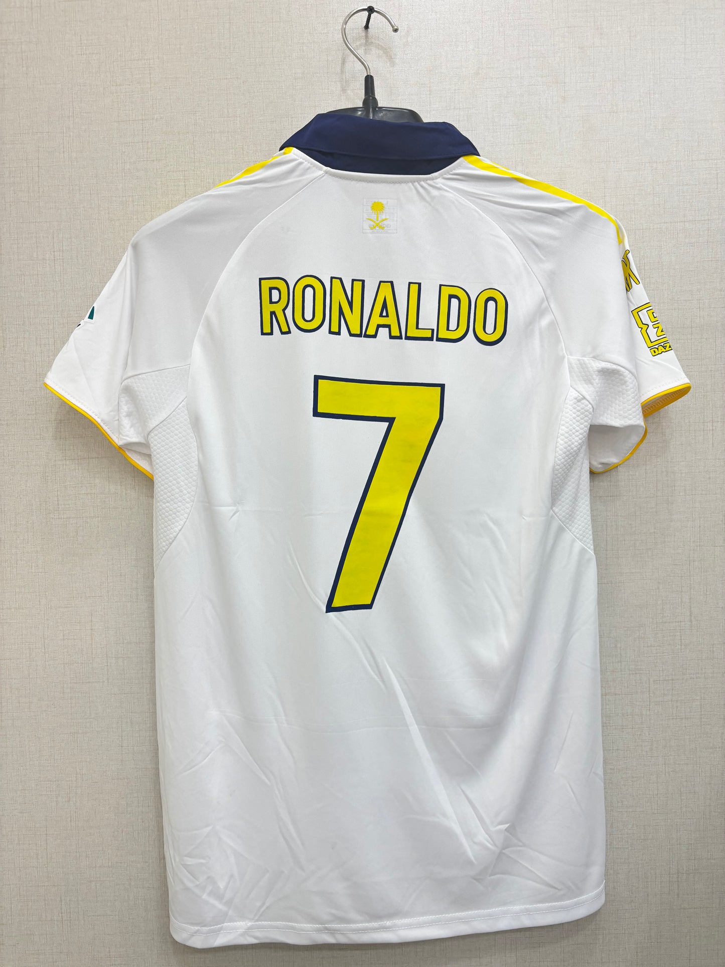 Al Nassr Third Ronaldo 7 SHIRT(Rubber logo)