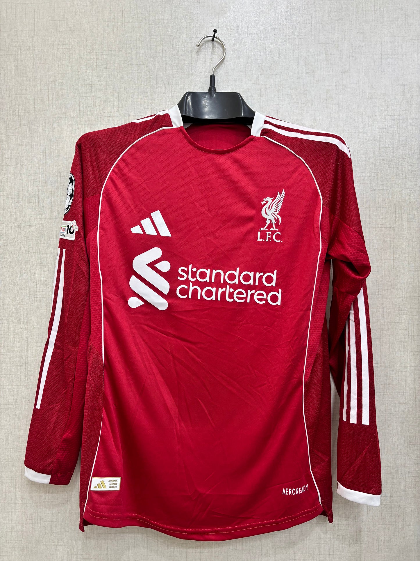 Liverpool Home Full Sleeve 25/26