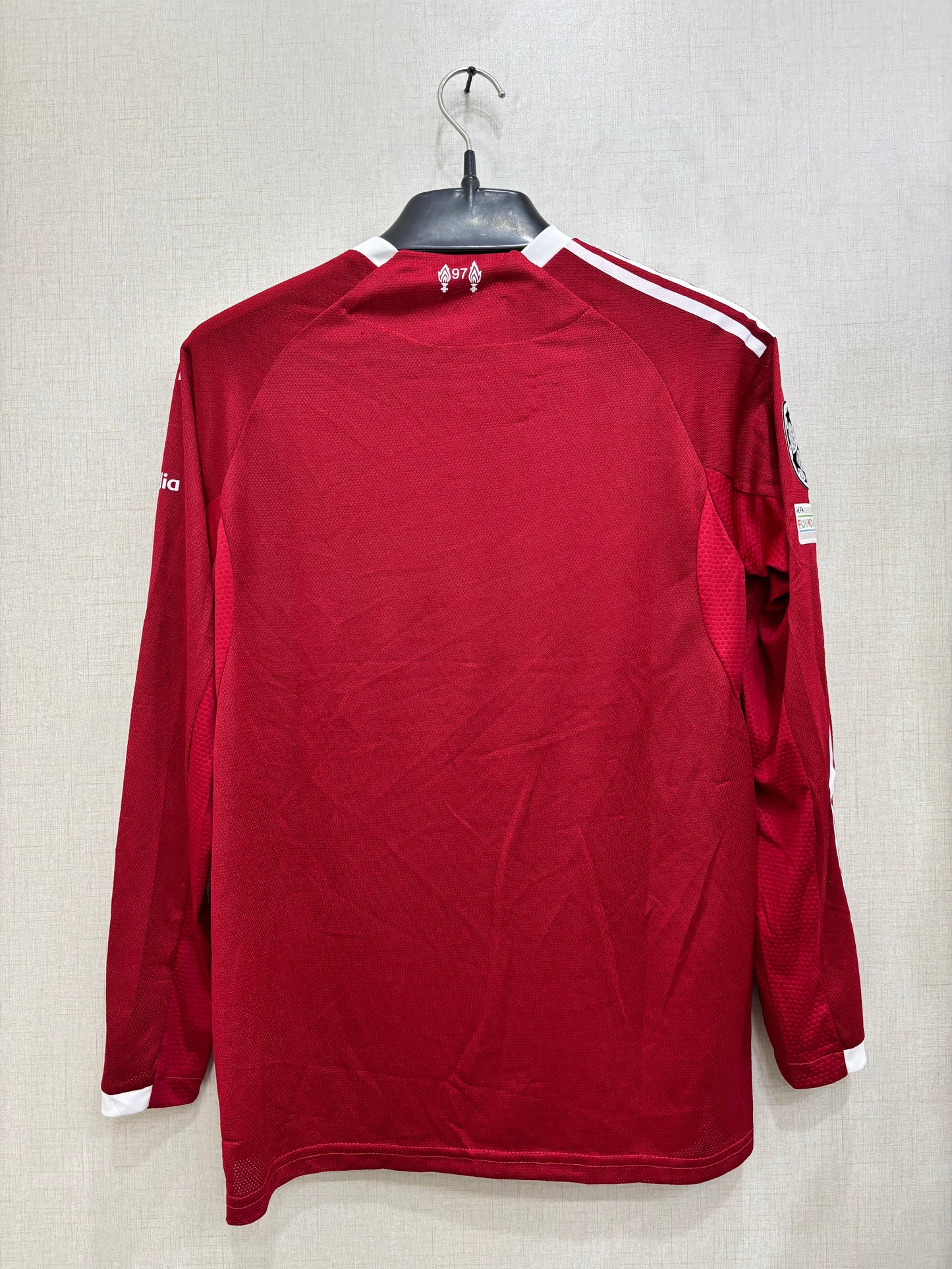 Liverpool Home Full Sleeve 25/26