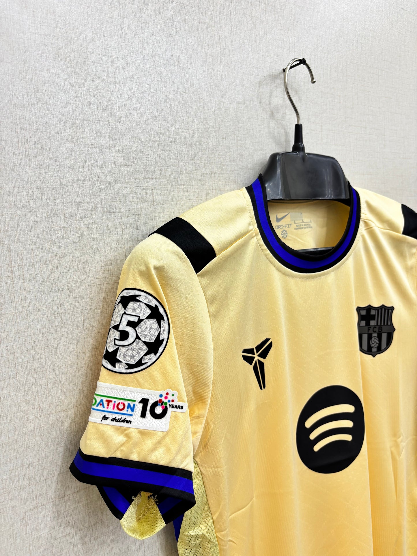 Barca Away shirt 25/26(Player Version)