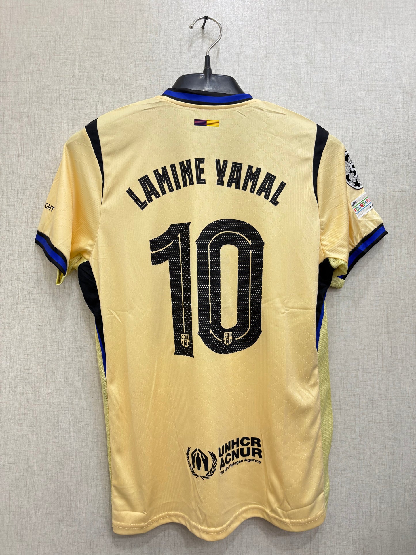 BARCELONA AWAY JERSEY 25/26(Player Version)