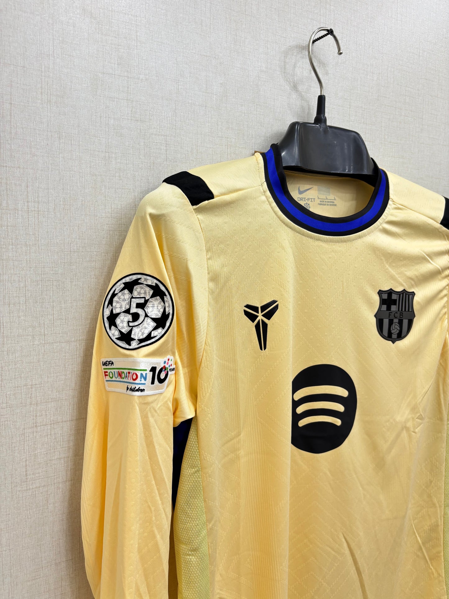 BARCELONA AWAY 25/26 SHIRT FULL SLEEVE
