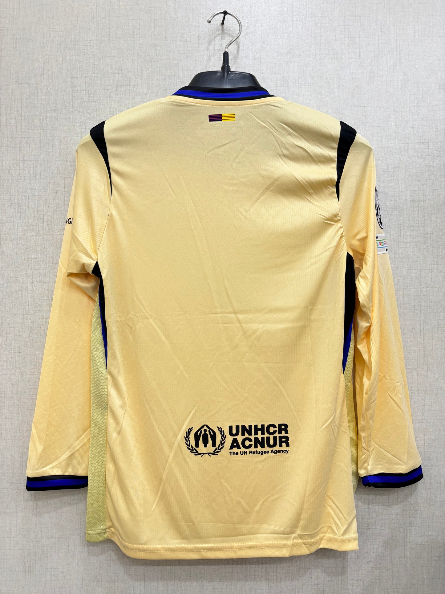 BARCELONA AWAY 25/26 SHIRT FULL SLEEVE