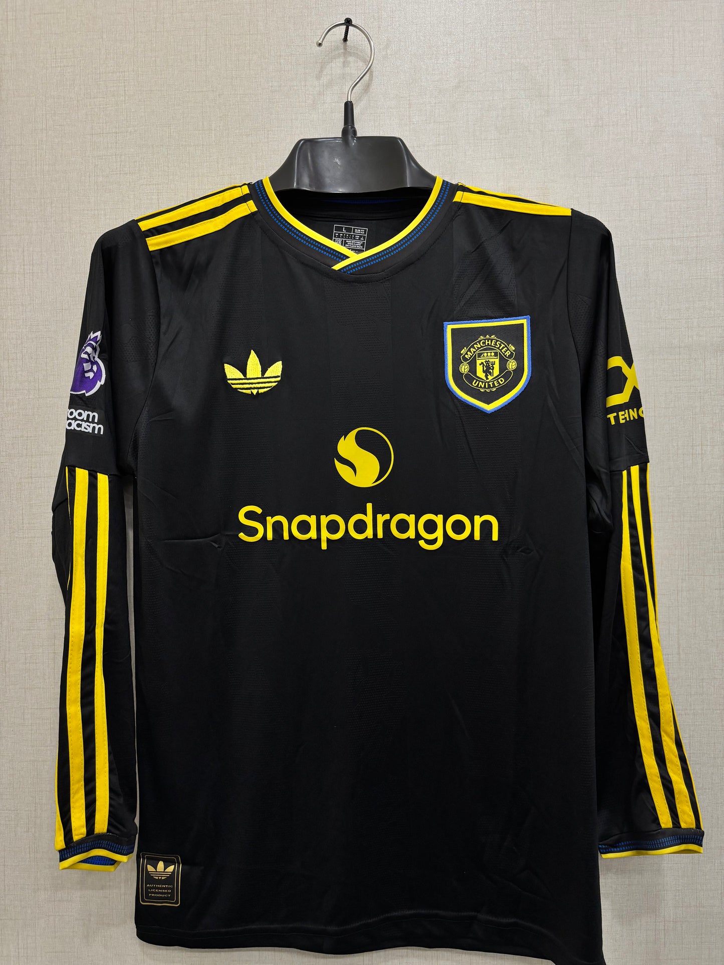 MANCHESTER UNITED THIRD 25/26 FULL SLEEVE SHIRT