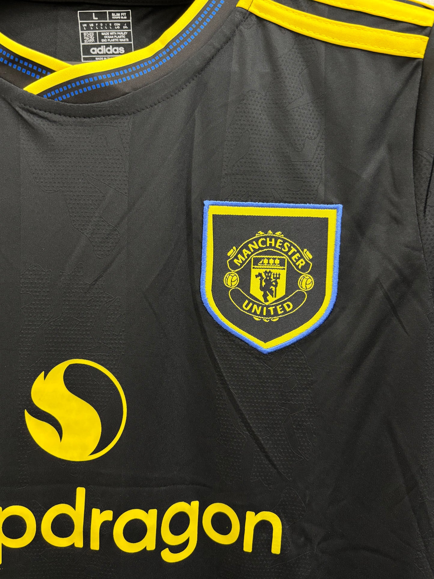 MANCHESTER UNITED THIRD 25/26 FULL SLEEVE SHIRT