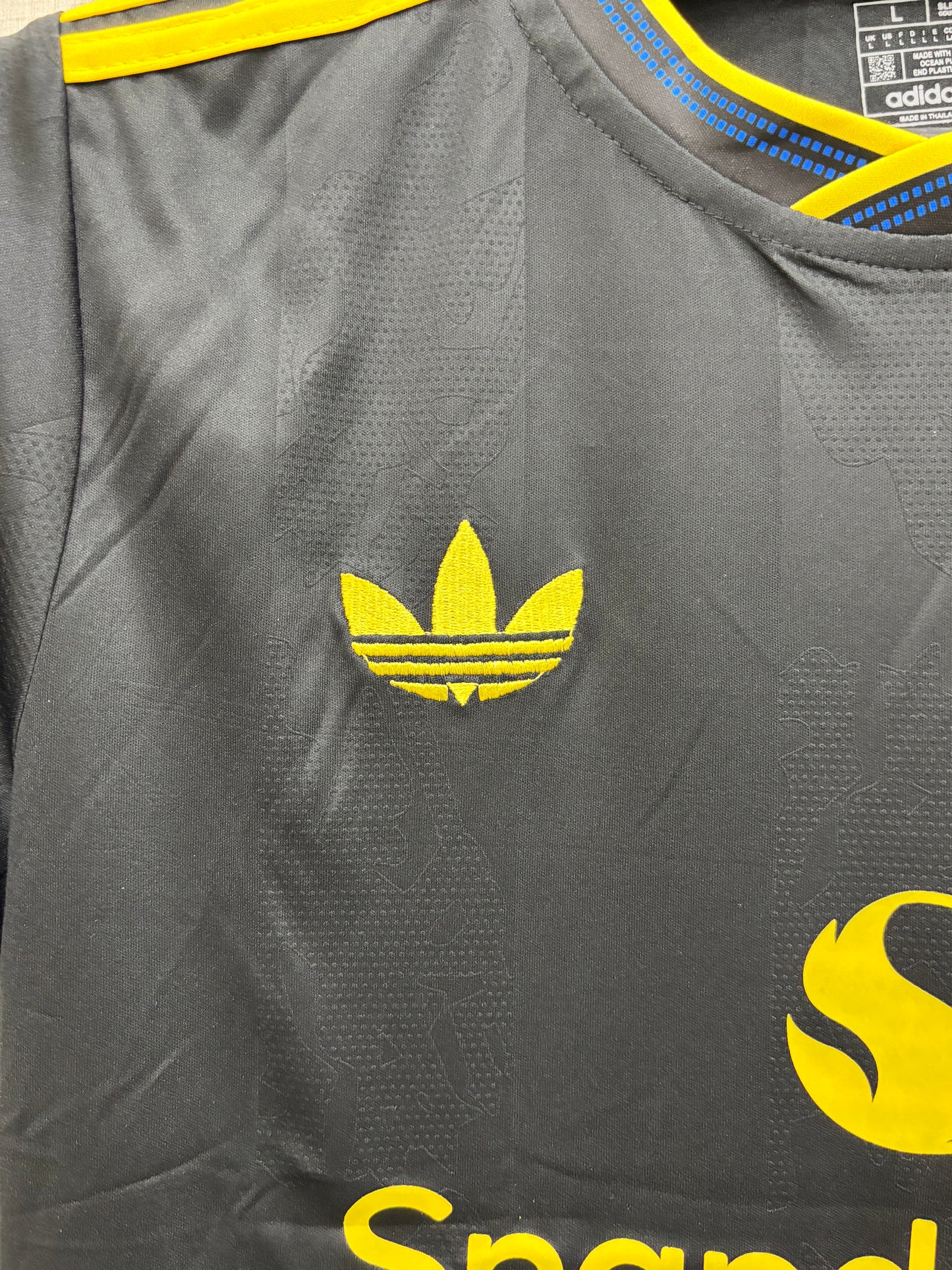 MANCHESTER UNITED THIRD 25/26 FULL SLEEVE SHIRT