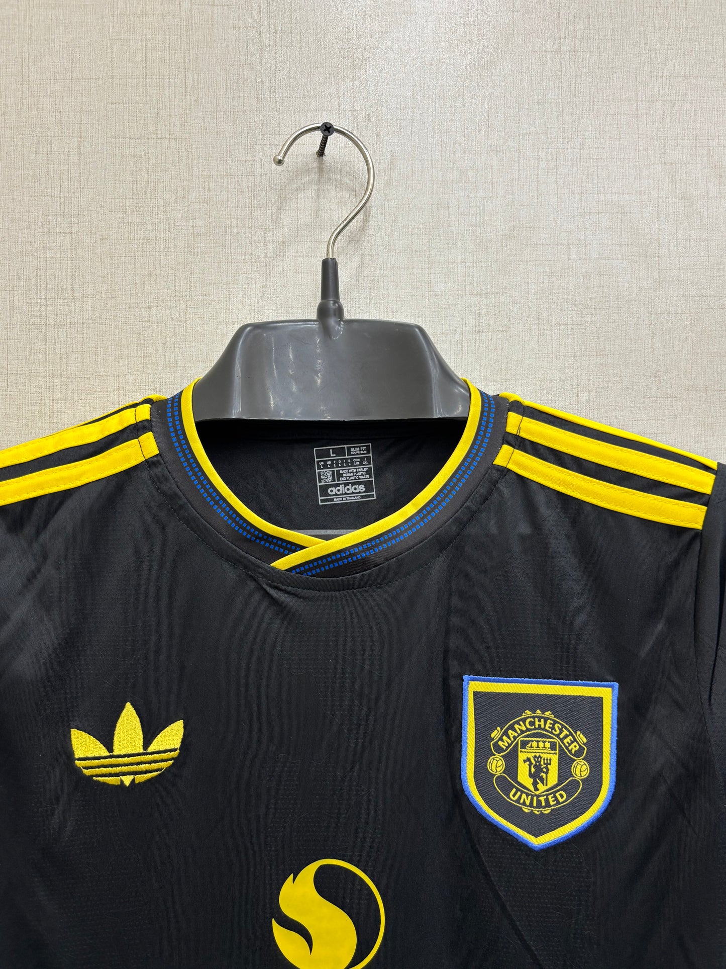 MANCHESTER UNITED THIRD 25/26 FULL SLEEVE SHIRT