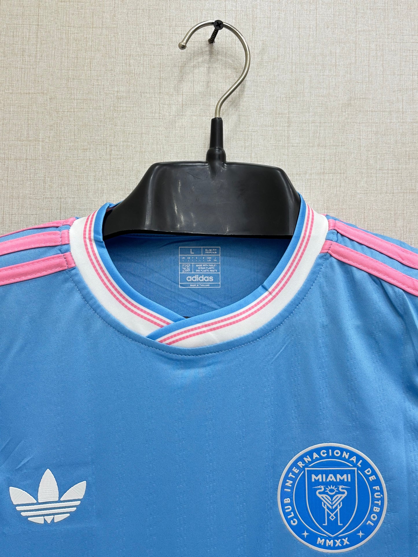 Inter-Miami Third Messi 10 shirt ( PLAYER VERSION LOGO)