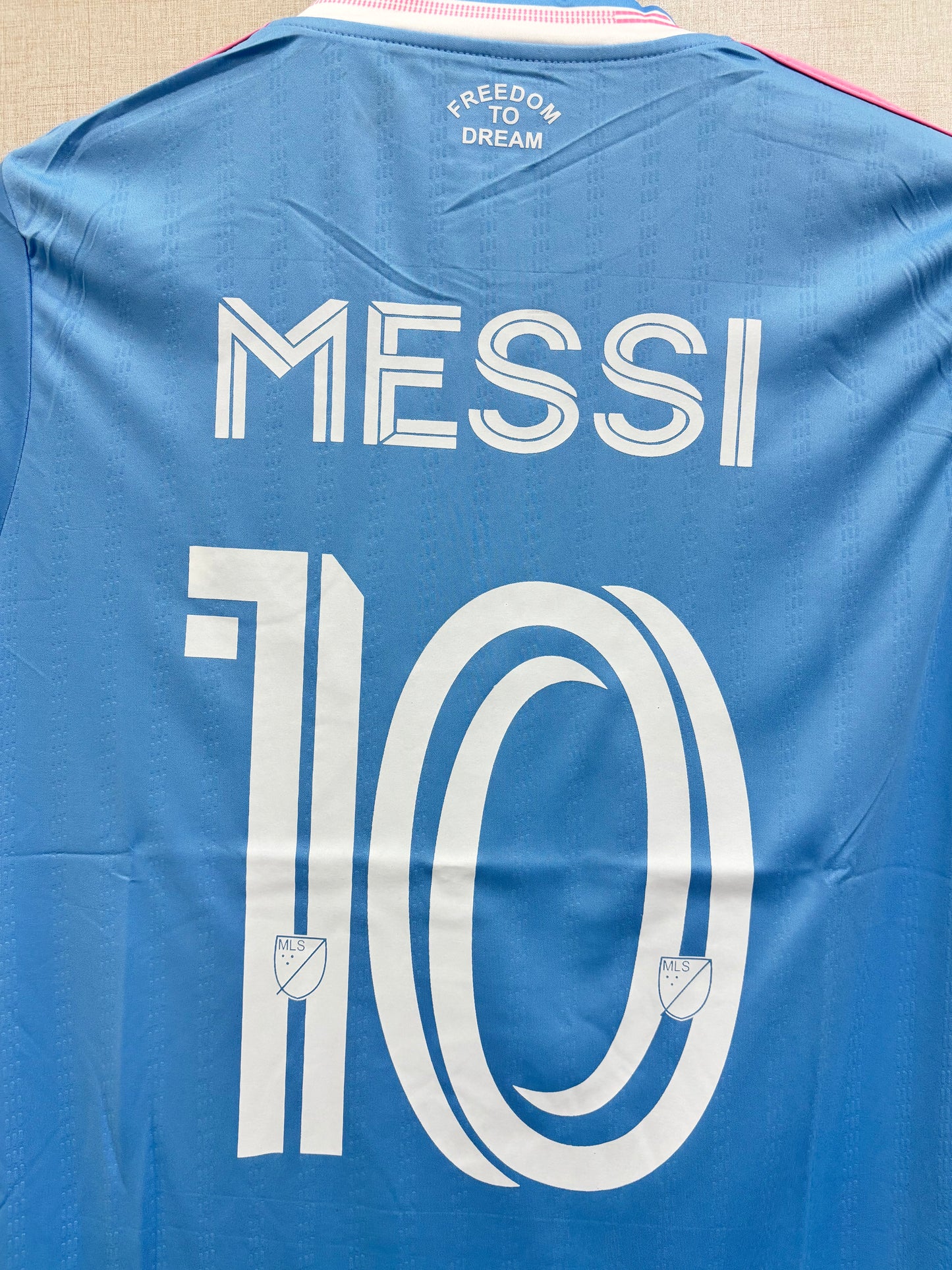 Inter-Miami Third Messi 10 shirt ( PLAYER VERSION LOGO)