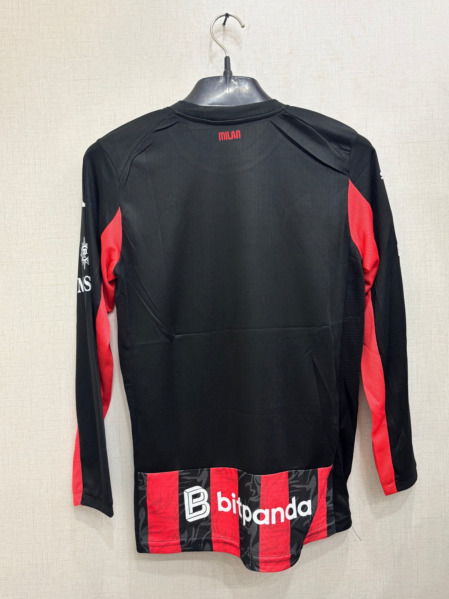 AC MILAN HOME 25/26 (EMBROIDED LOGO)