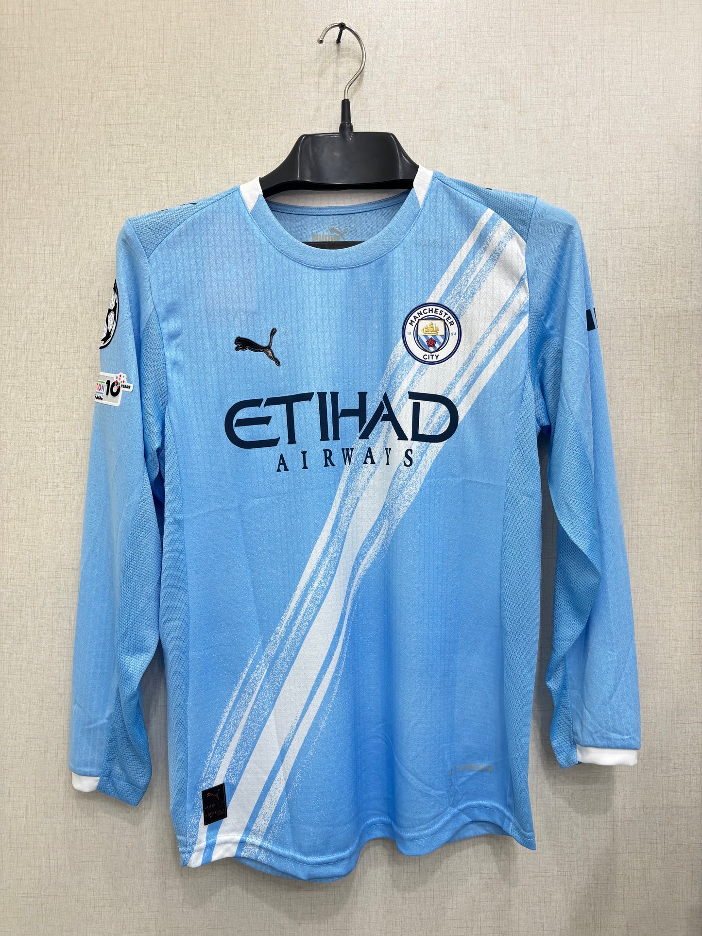 Manchester City Home Shirt25/26 (PLAYER VERSION)
