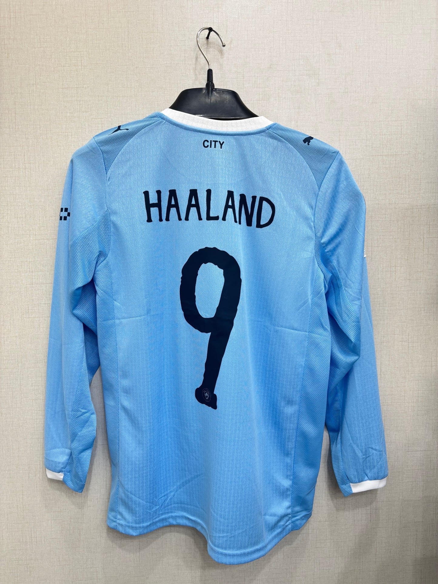 Manchester City Home Shirt25/26 (PLAYER VERSION)