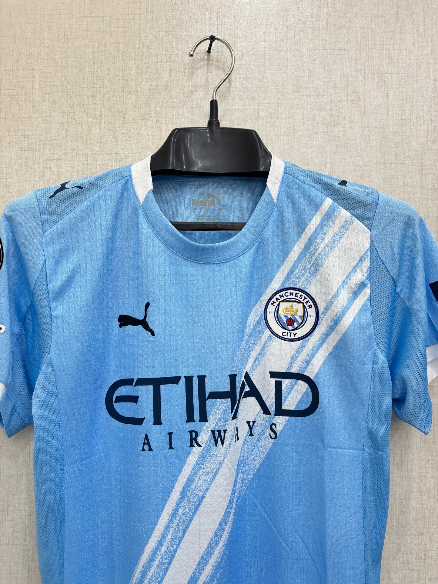 Manchester City Home Shirt25/26 (PLAYER VERSION)