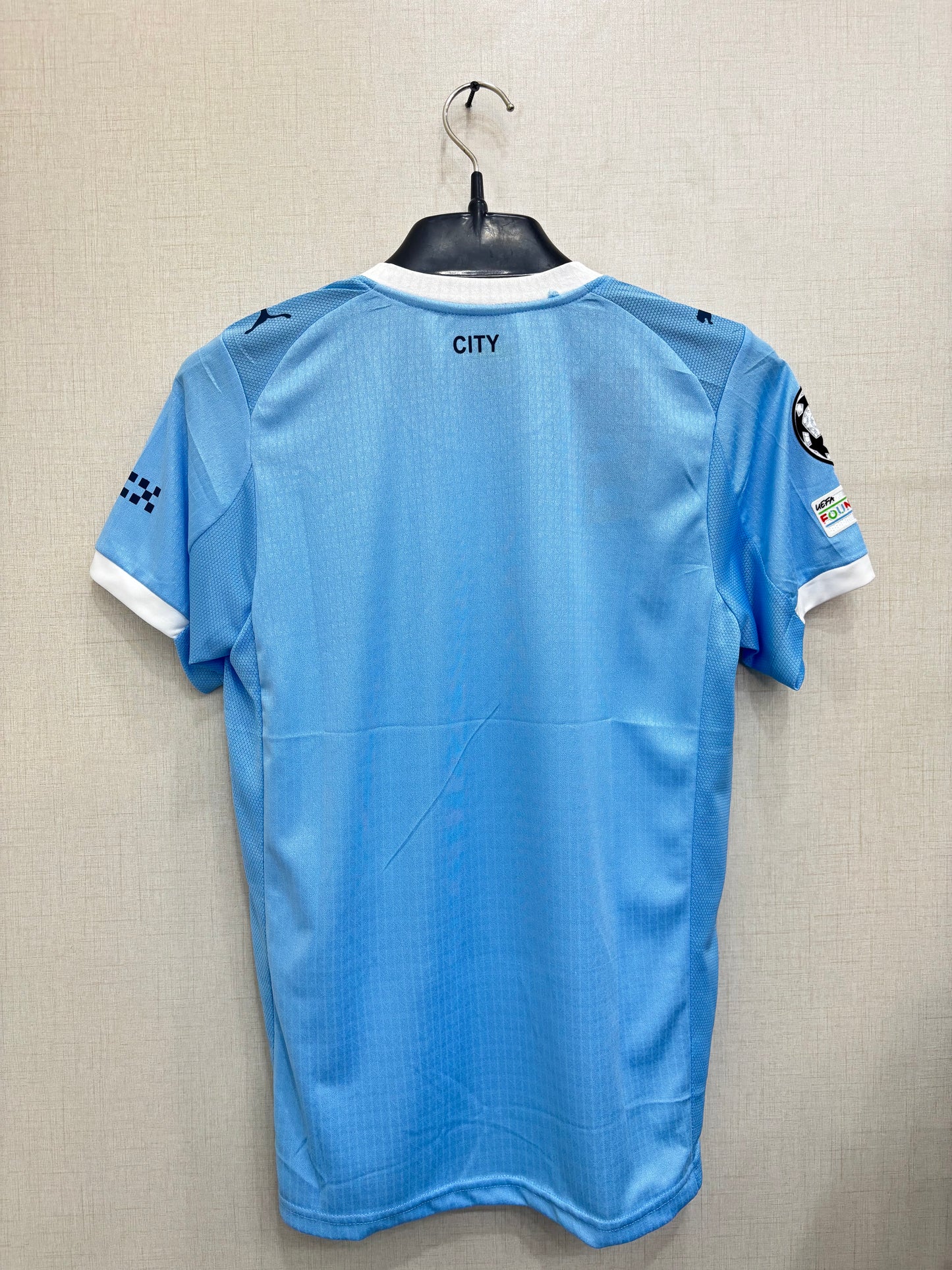 Manchester City Home Shirt25/26 (PLAYER VERSION)