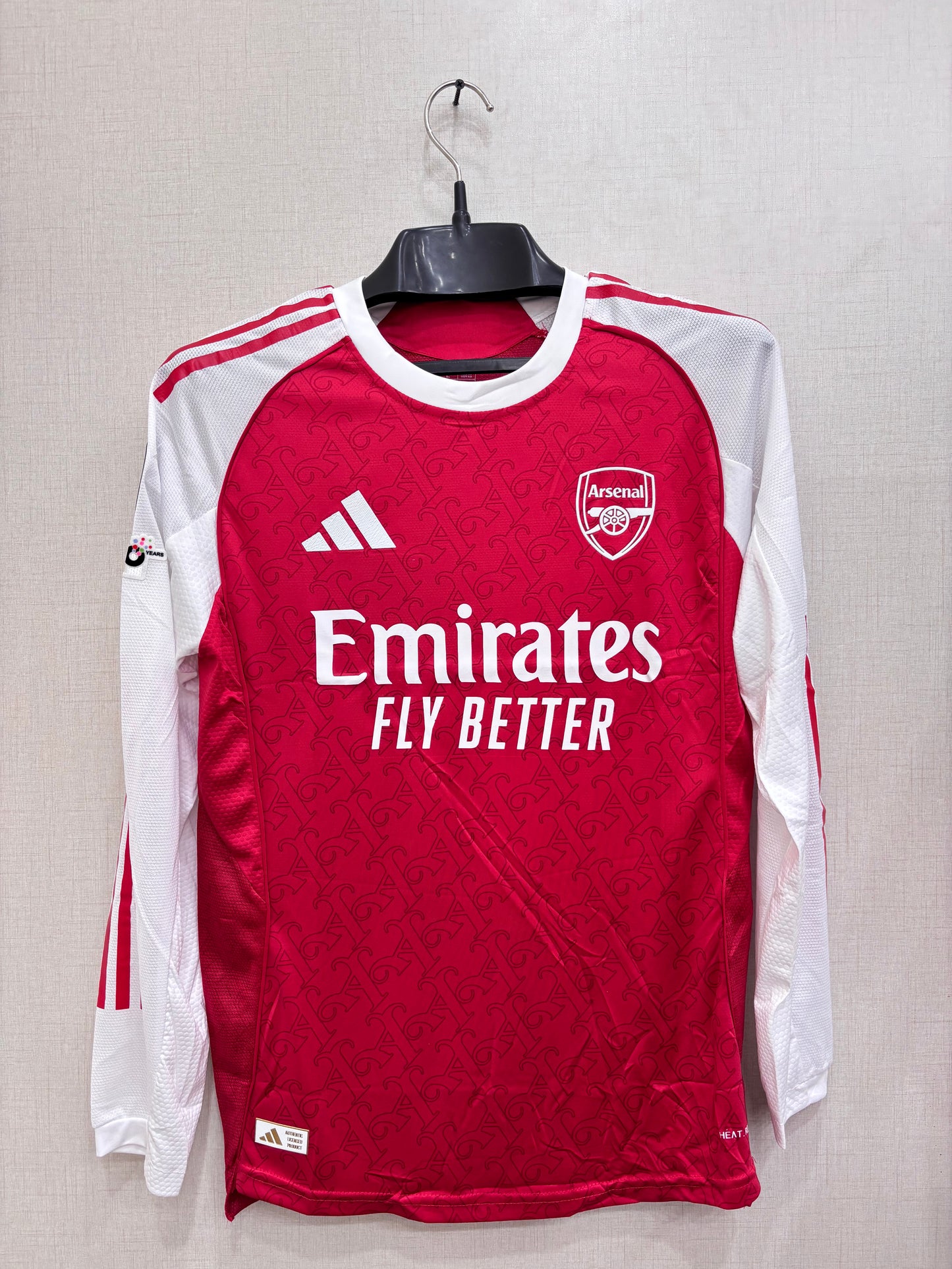ARSENAL Home Shirt (PLAYER VERSION LOGOS)