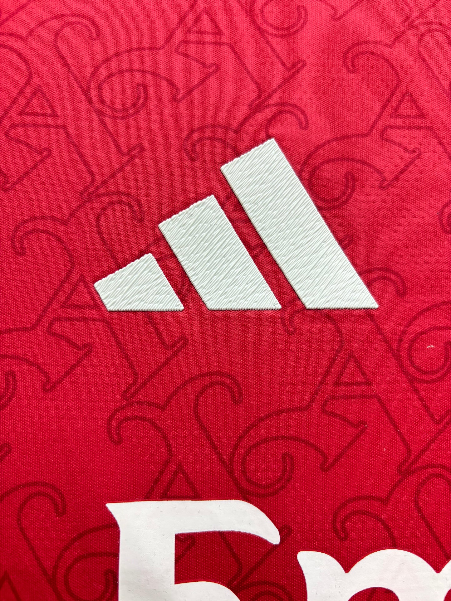 ARSENAL Home Shirt (PLAYER VERSION LOGOS)