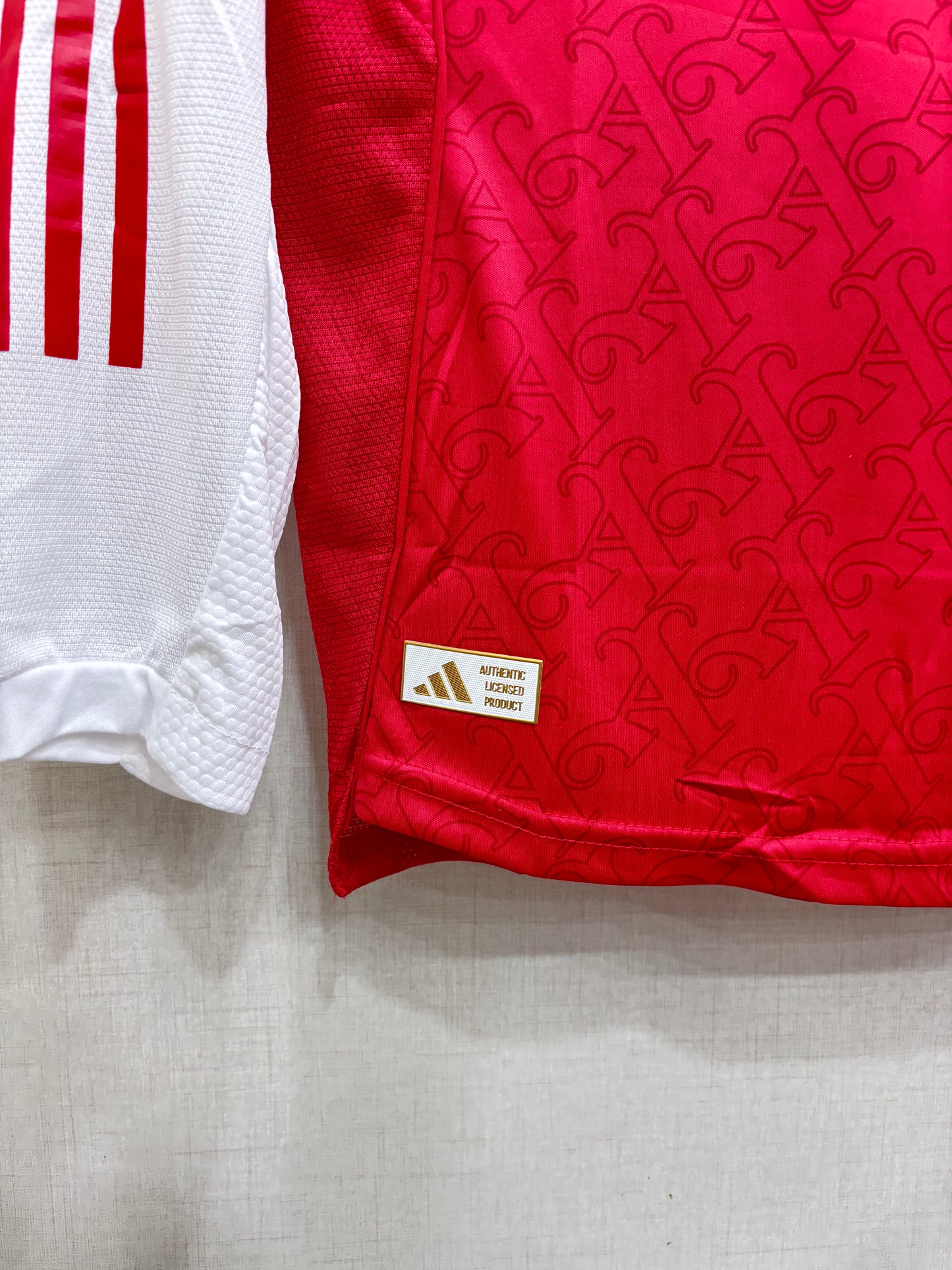 ARSENAL Home Shirt (PLAYER VERSION LOGOS)