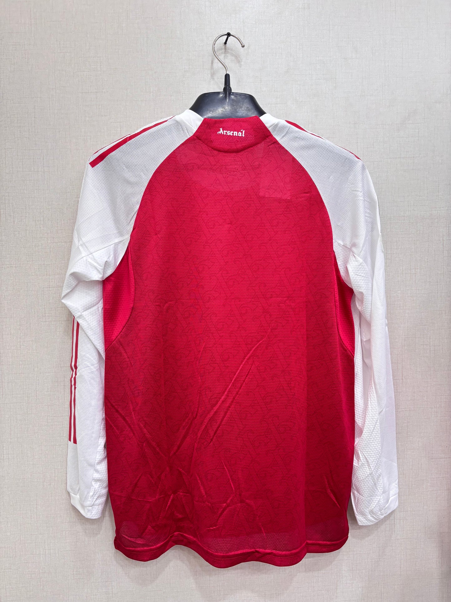 ARSENAL Home Shirt (PLAYER VERSION LOGOS)