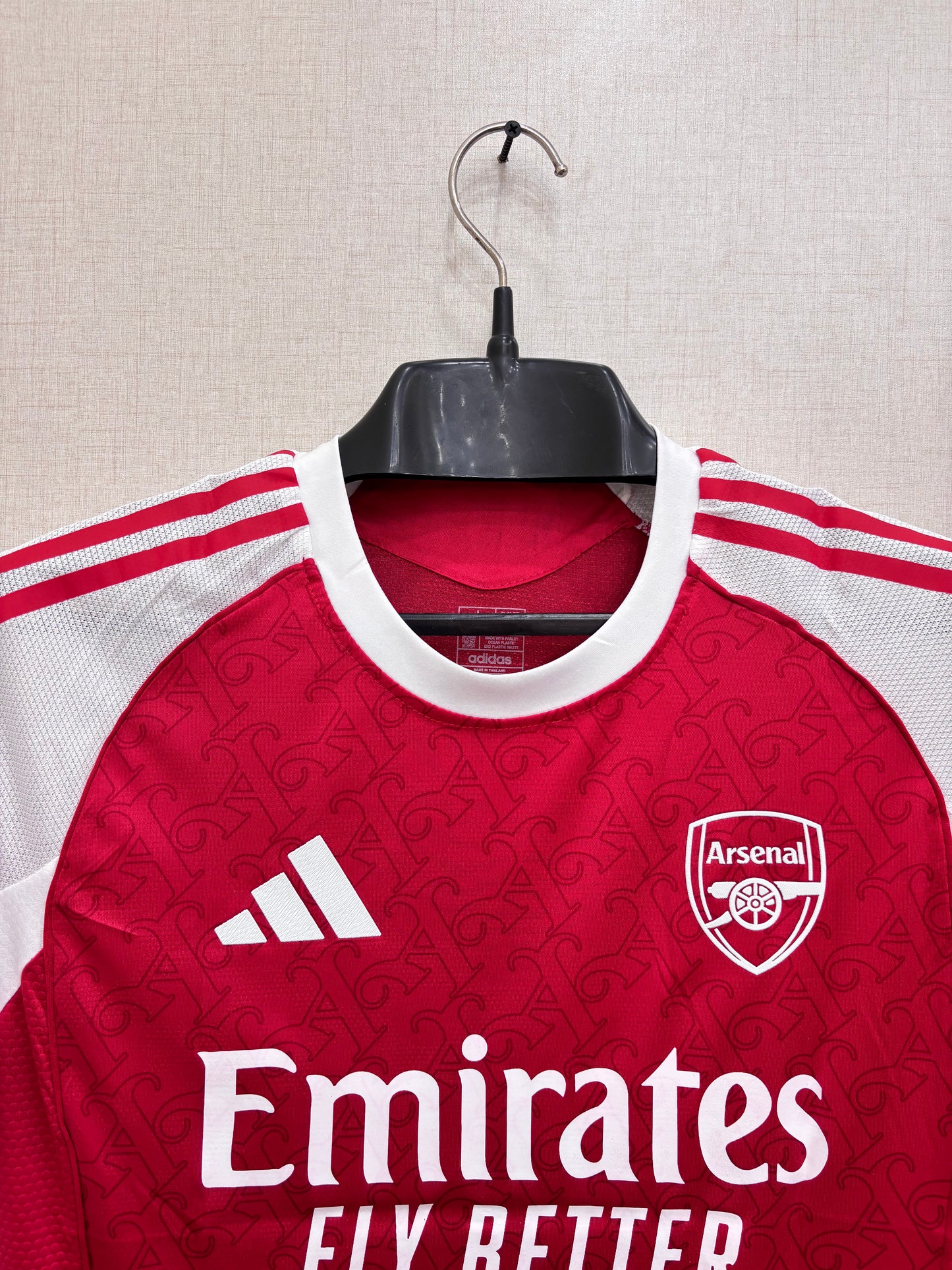 ARSENAL Home Shirt (PLAYER VERSION LOGOS)