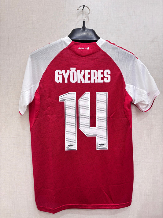 ARSENAL Home Shirt (PLAYER VERSION LOGOS)