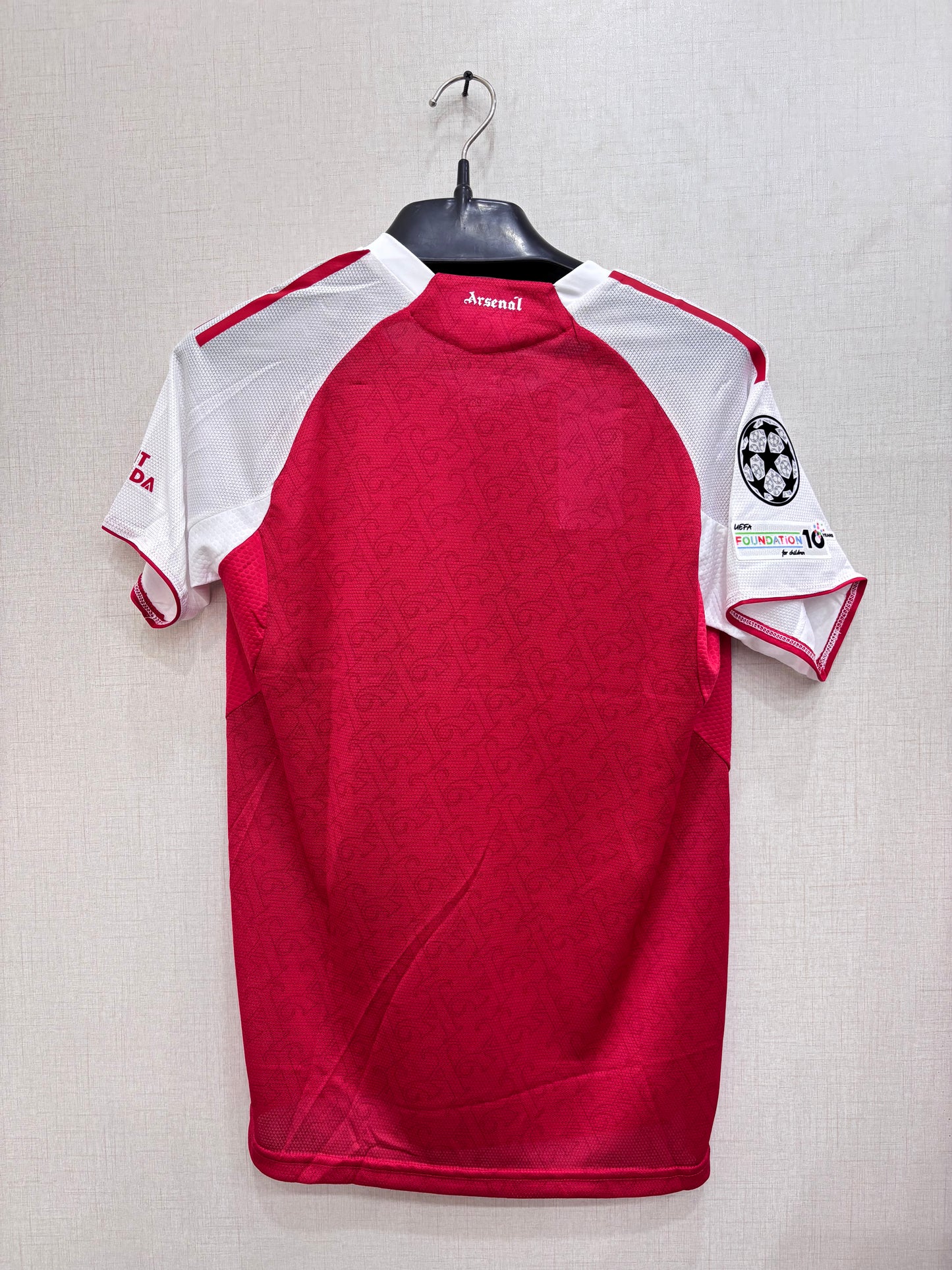 ARSENAL Home Shirt (PLAYER VERSION LOGOS)