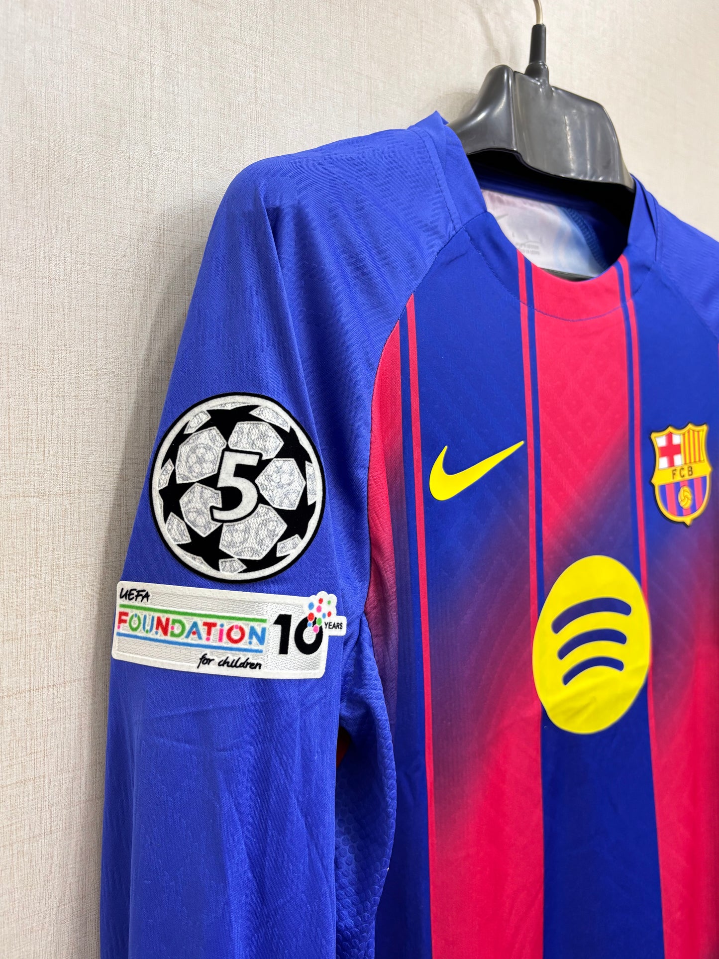 BARCELONA HOME SHIRT 25/26 (player version)