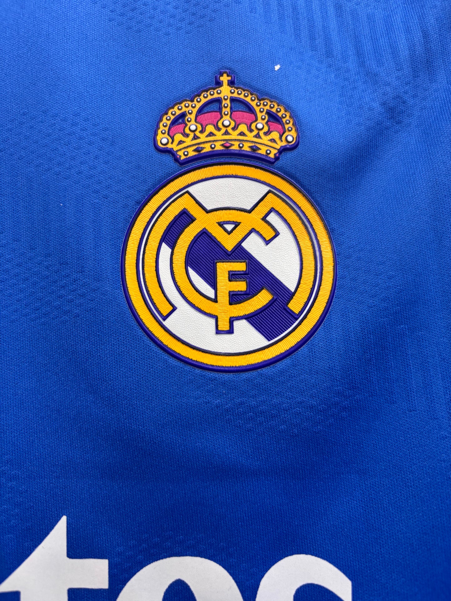 REAL MADRID THIRD SHIRT (PLAYER VERSION LOGO )