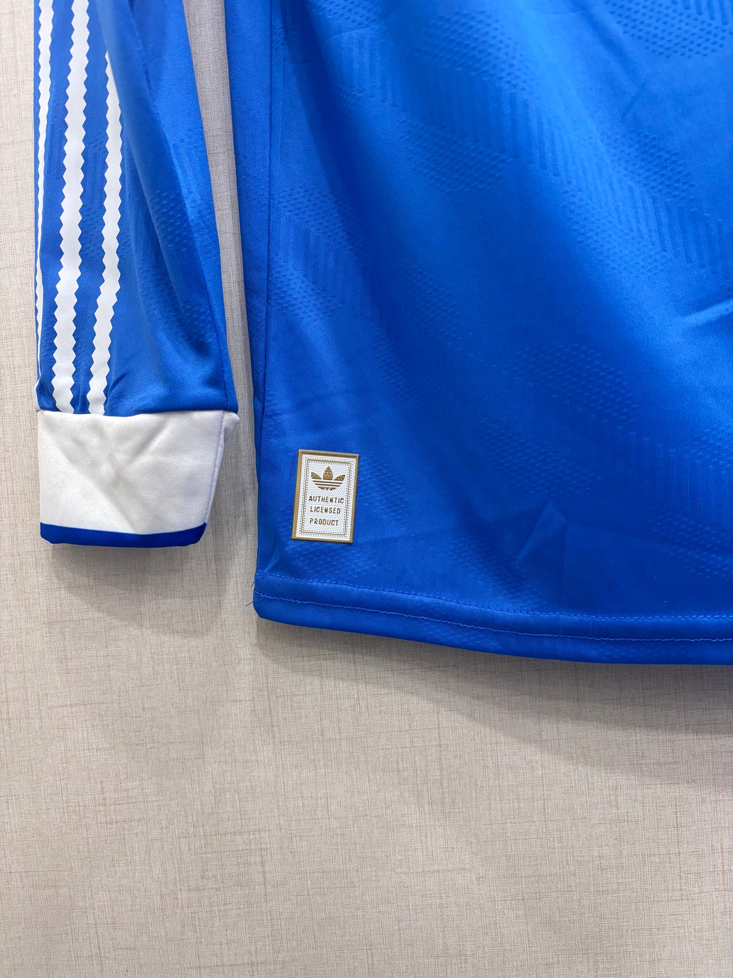 REAL MADRID THIRD SHIRT (ALL PLAYER VERSION LOGO )