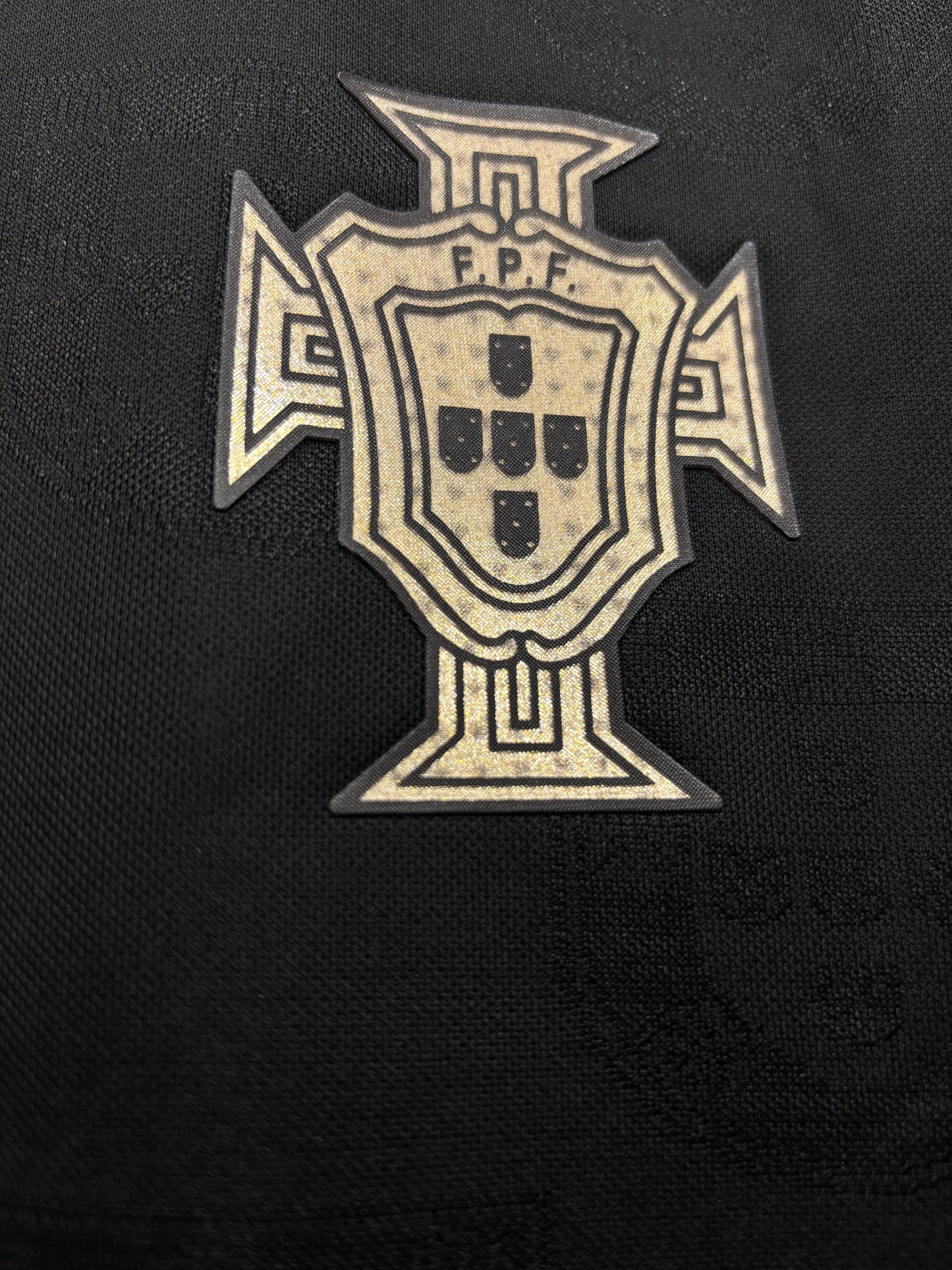 RONALDO 7 PORTUGAL BLACK SPECIAL EDITION ORIGINAL JERSEY