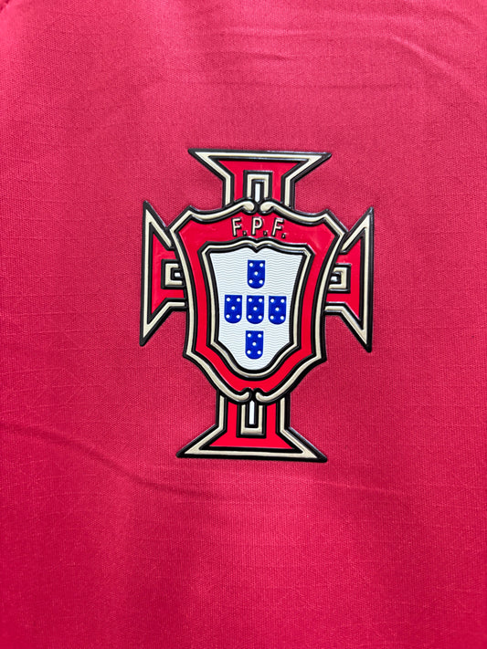 Portugal Home Fifa World Cup Full Sleeve Shirt