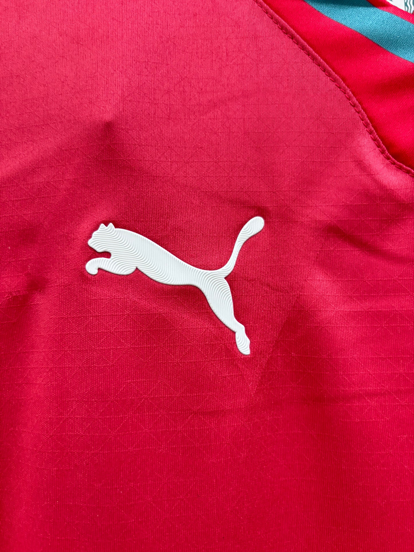 Portugal Home Fifa World Cup Full Sleeve Shirt