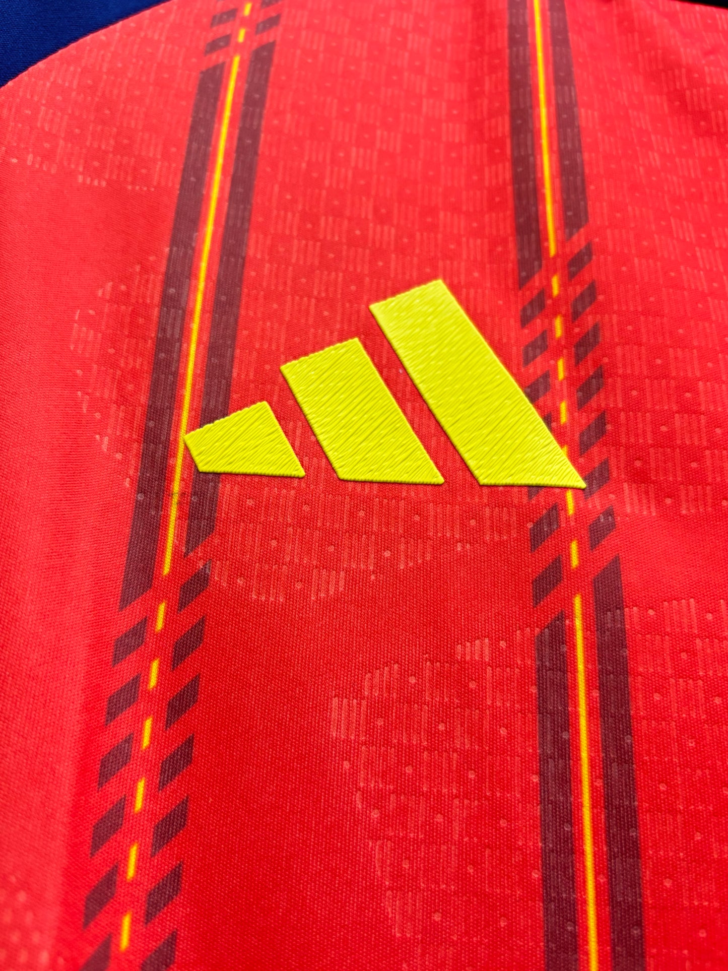 SPAIN HOME FIFA CUP PLAYER VERSION LOGO JERSEY 2026