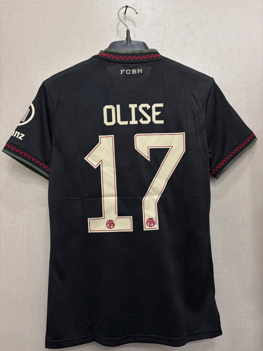 OLISE 17 FC BAYERN THIRD ORIGINAL JERSEY 2026