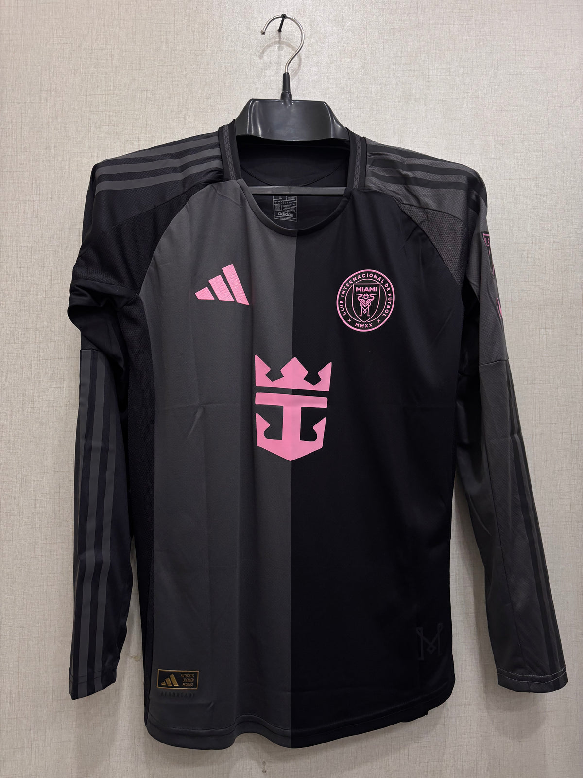 INTER-MIAMI AWAY MESSI 10 PLAYER VERSION JERSEY