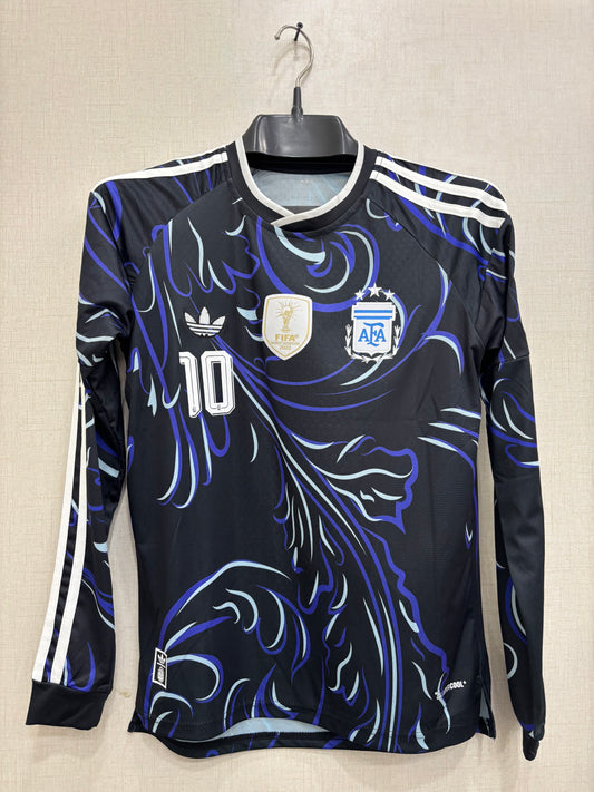 ARGENTINA AWAY FIFA CUP PLAYER VERSION JERSEY 2026