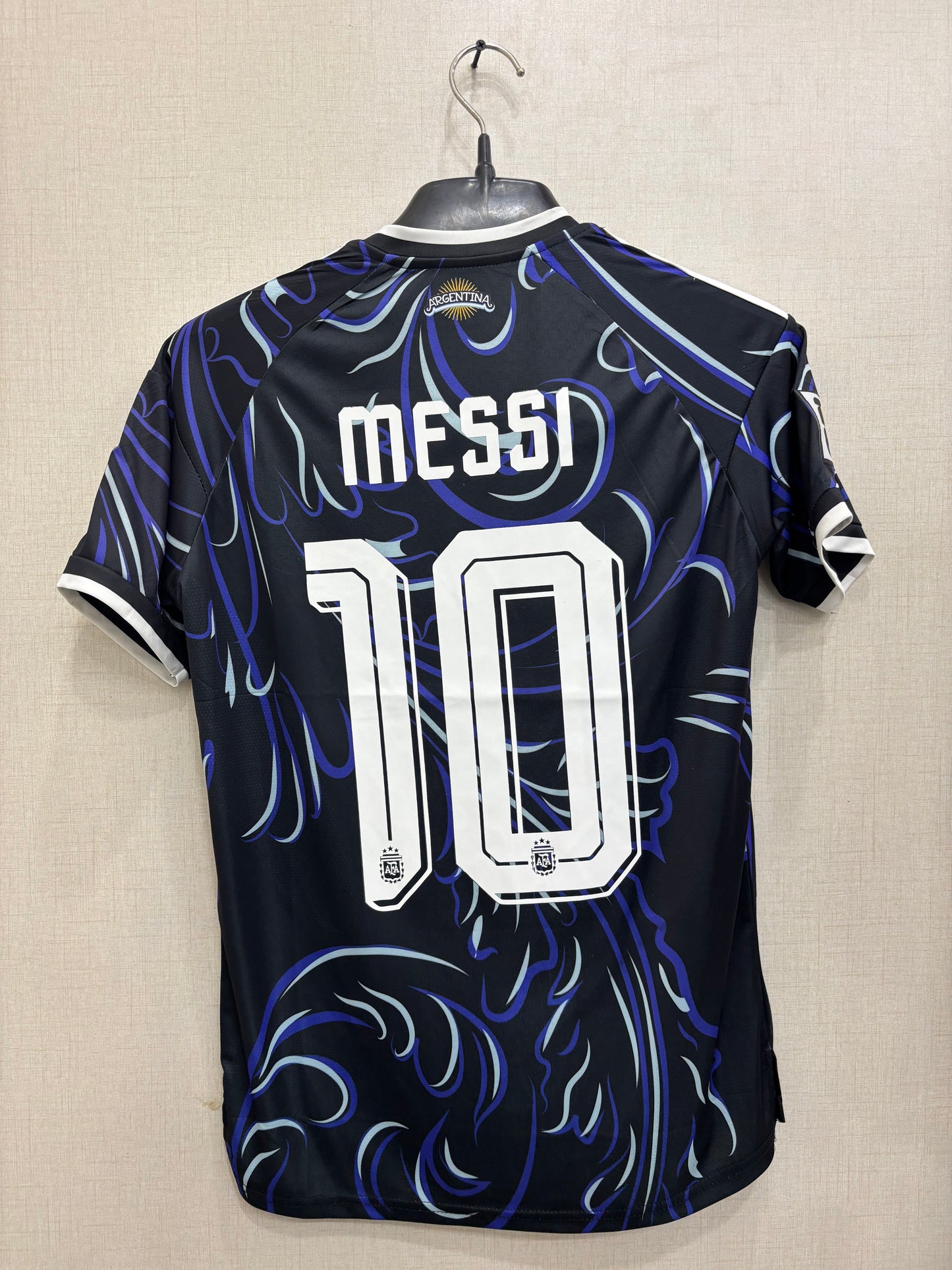 MESSI 10 ARGENTINA AWAY FIFA CUP PLAYER VERSION JERSEY 2026