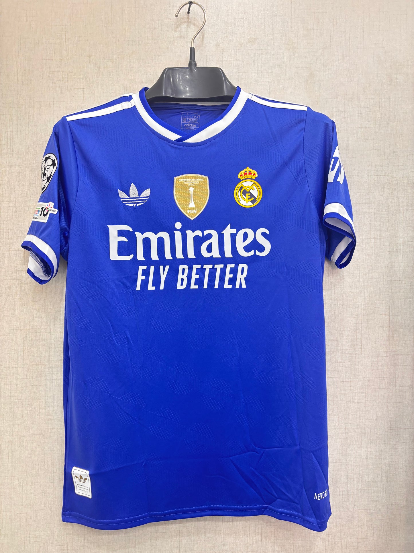 Real Madrid Third (Player Version Logos)