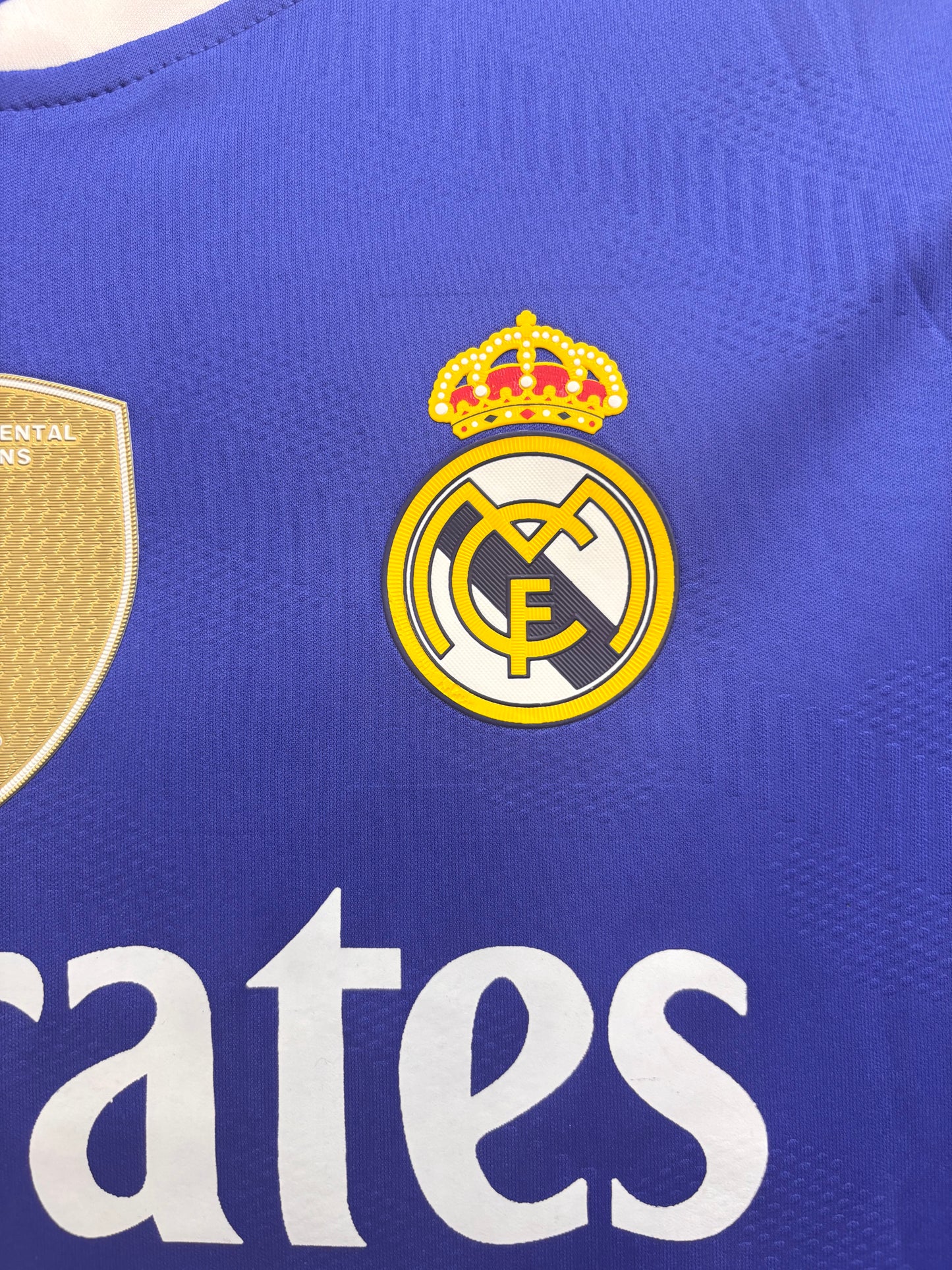 Real Madrid Third (Player Version Logos)