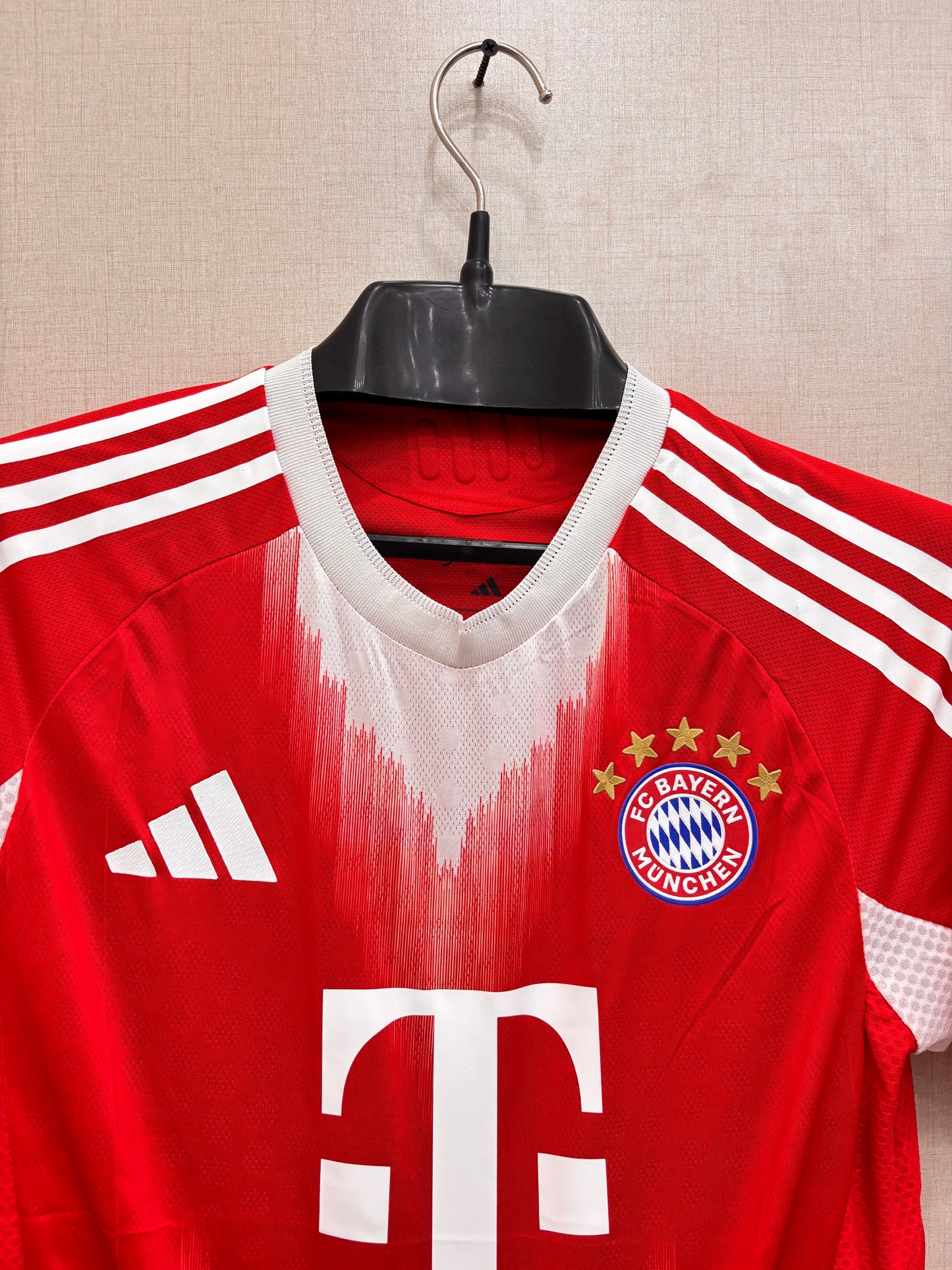 BAYERN MUNCHEN HOME AUTHENTIC PLAYER VERSION SHIRT
