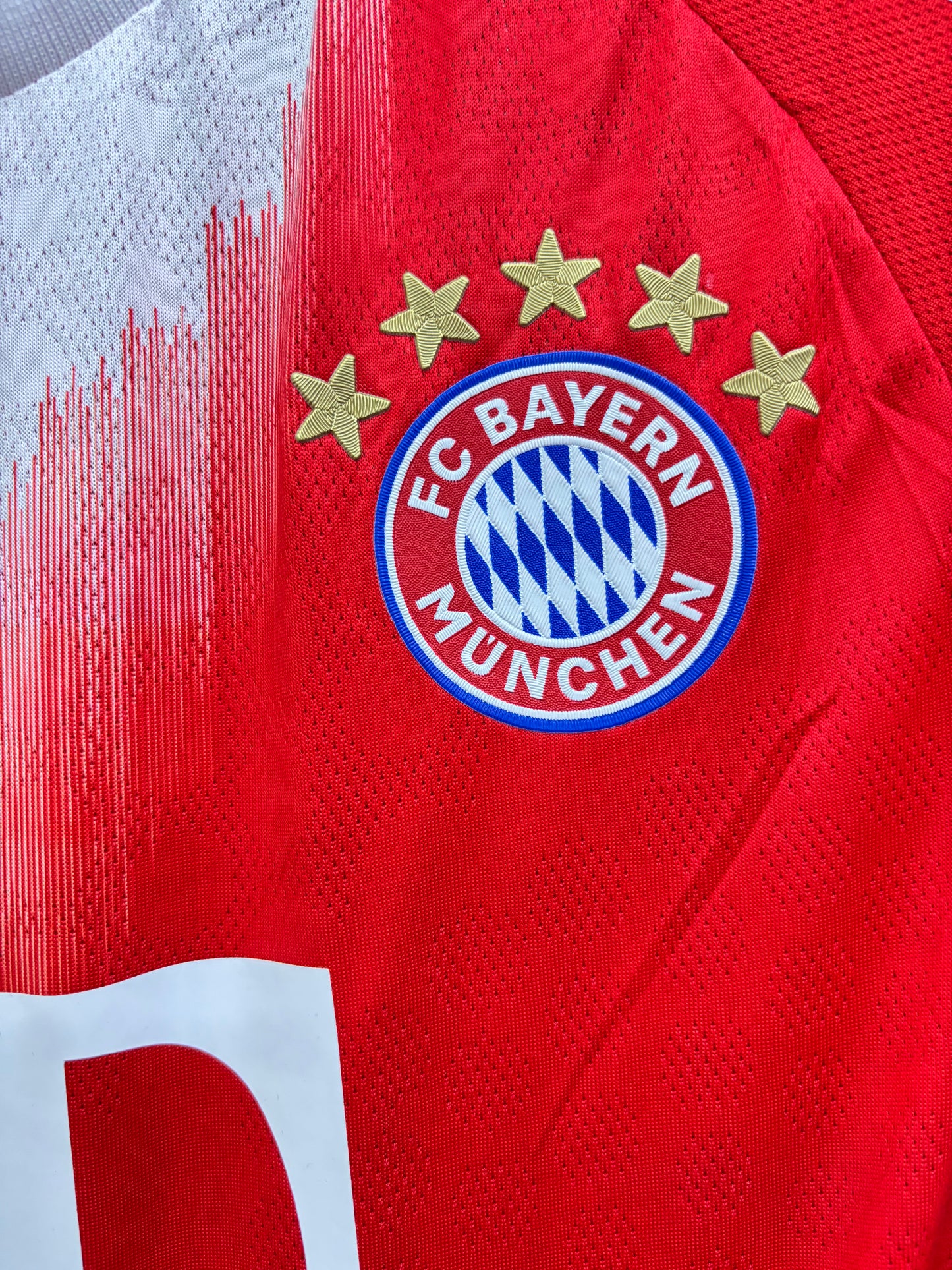 BAYERN MUNCHEN HOME AUTHENTIC PLAYER VERSION SHIRT