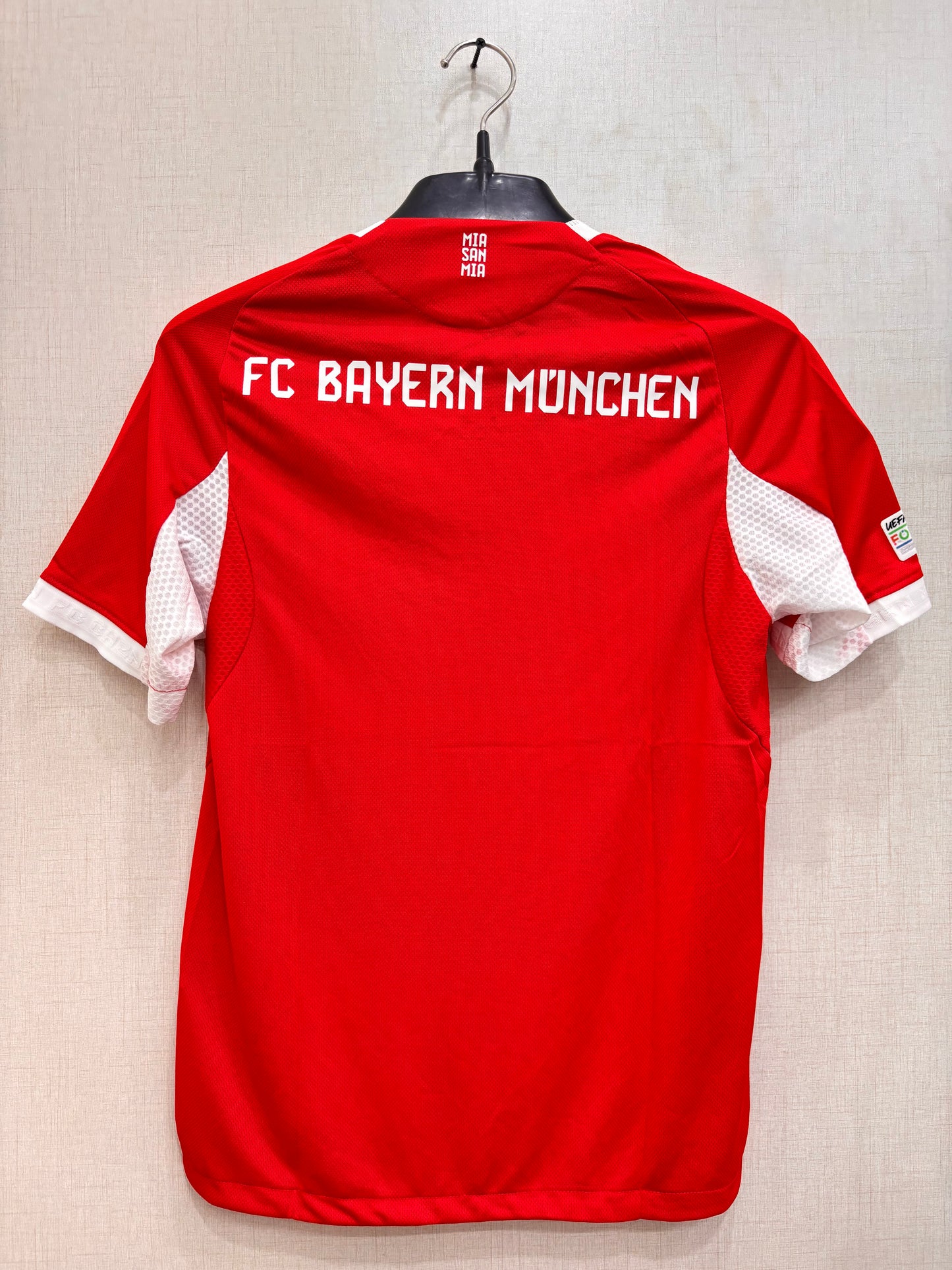 BAYERN MUNCHEN HOME AUTHENTIC PLAYER VERSION SHIRT