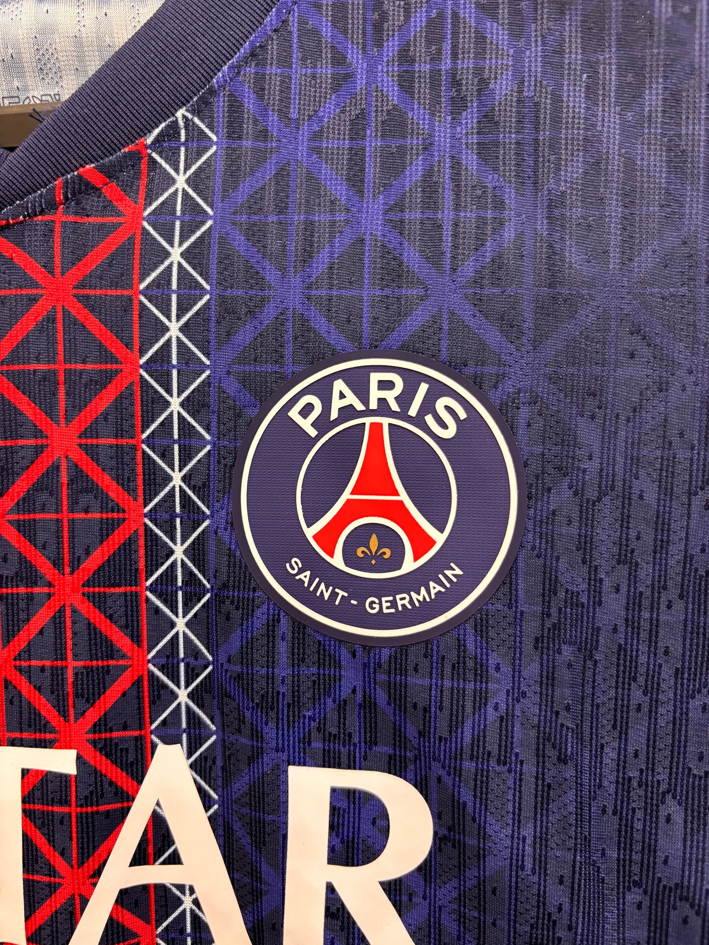 PSG HOME AUTHENTIC PLAYER VERSION SHIRT