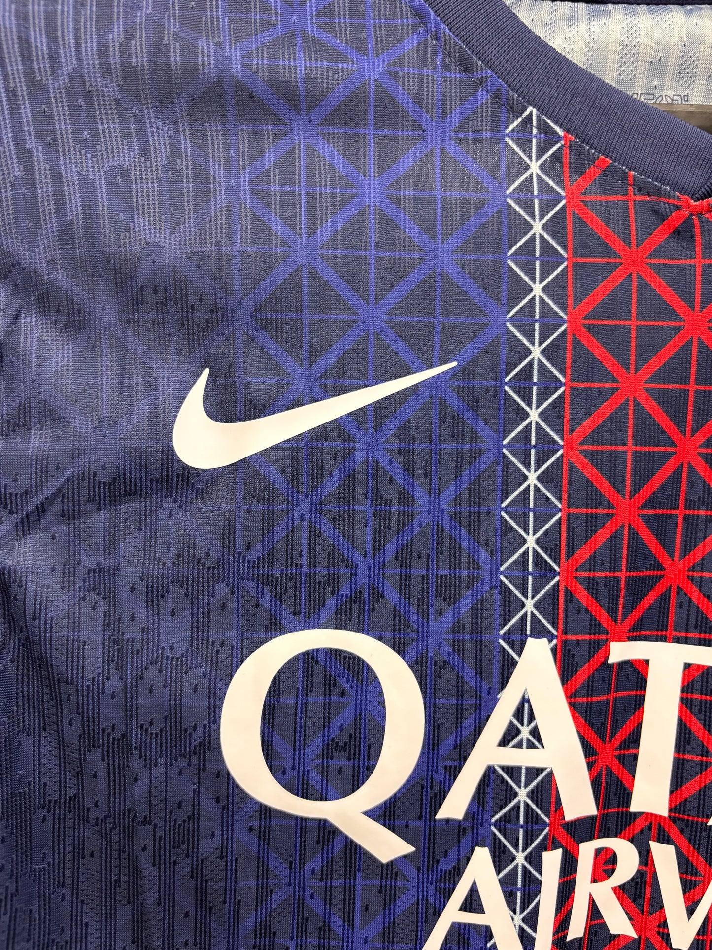PSG HOME AUTHENTIC PLAYER VERSION SHIRT